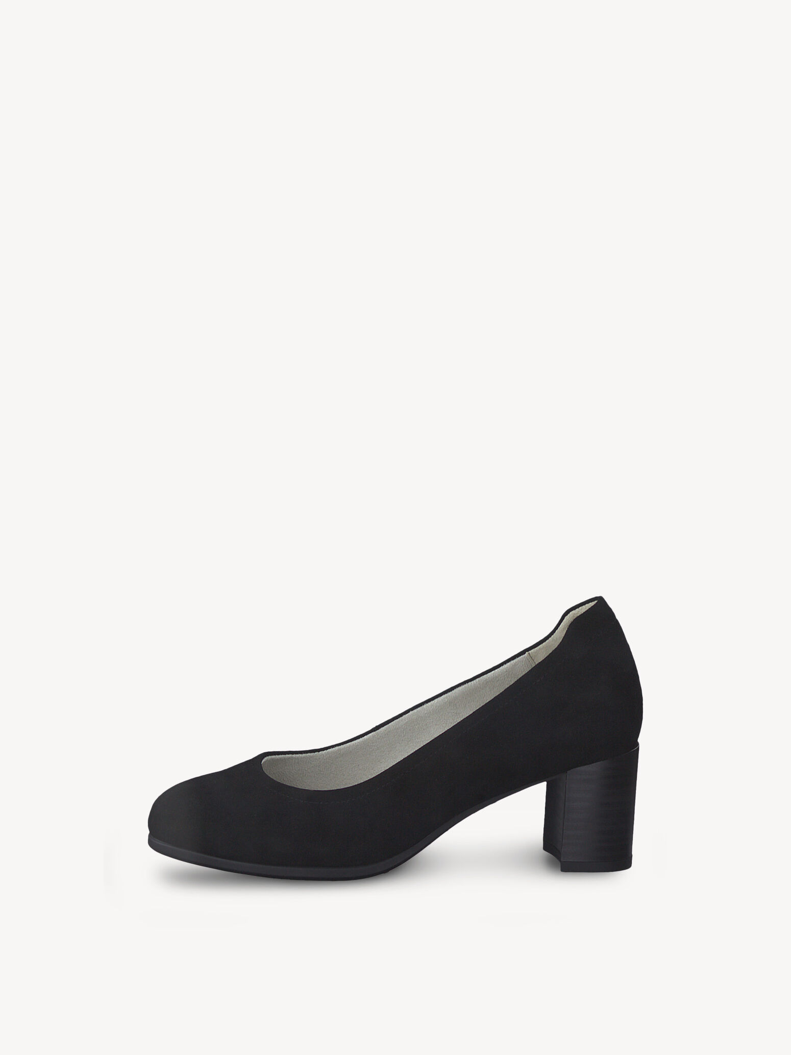 Leather Pumps - Black