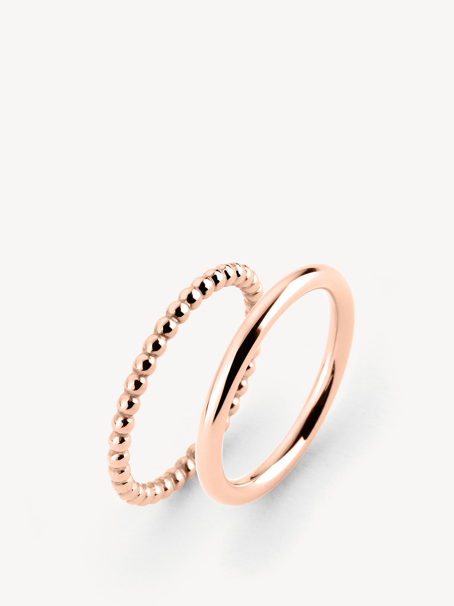 Ring Set - Rosegold