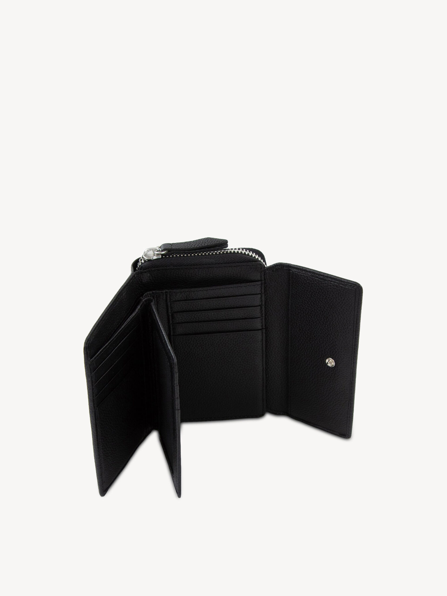 Leather Wallet - Black
