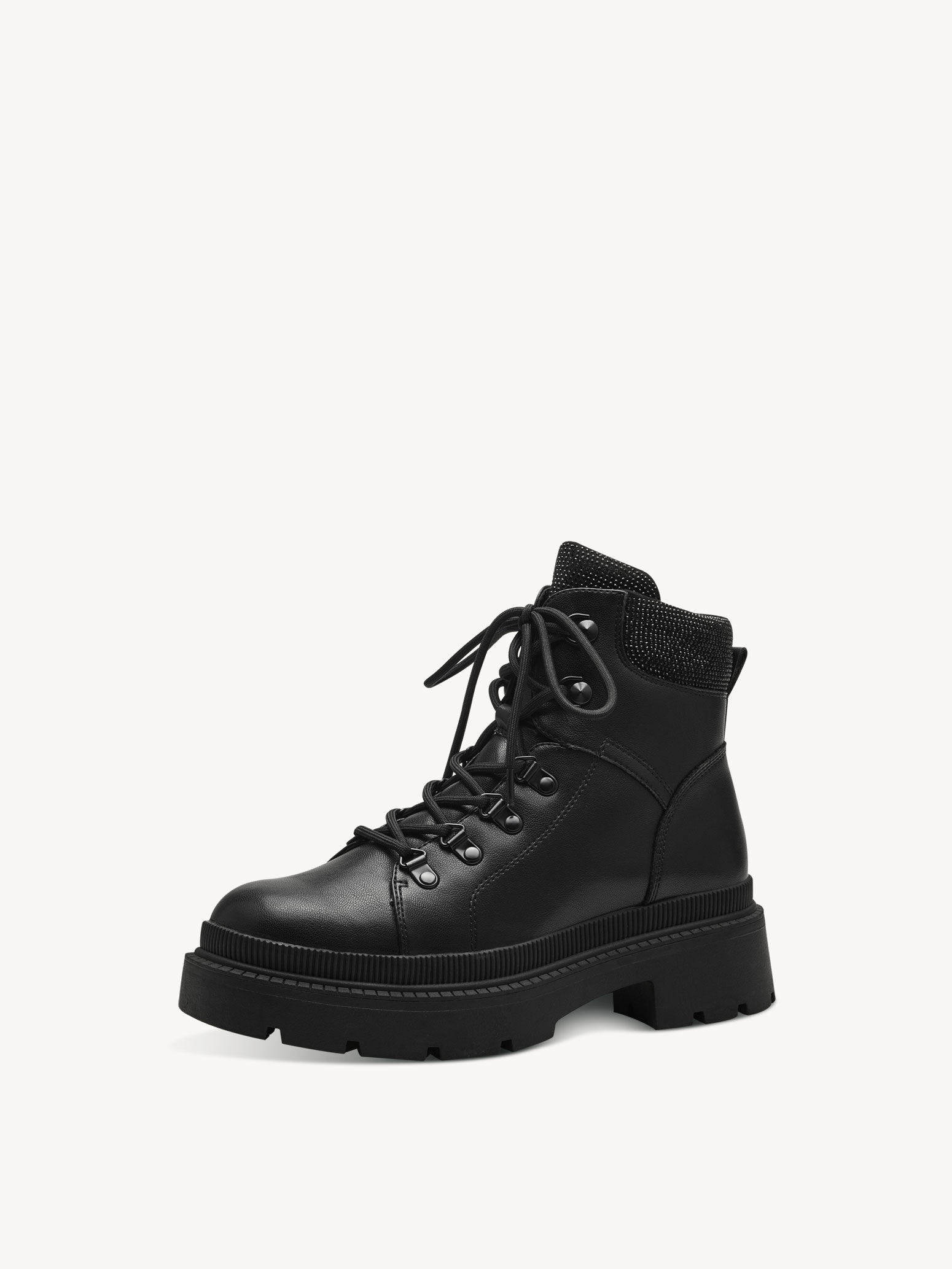 Bootie - Black Warm Lining