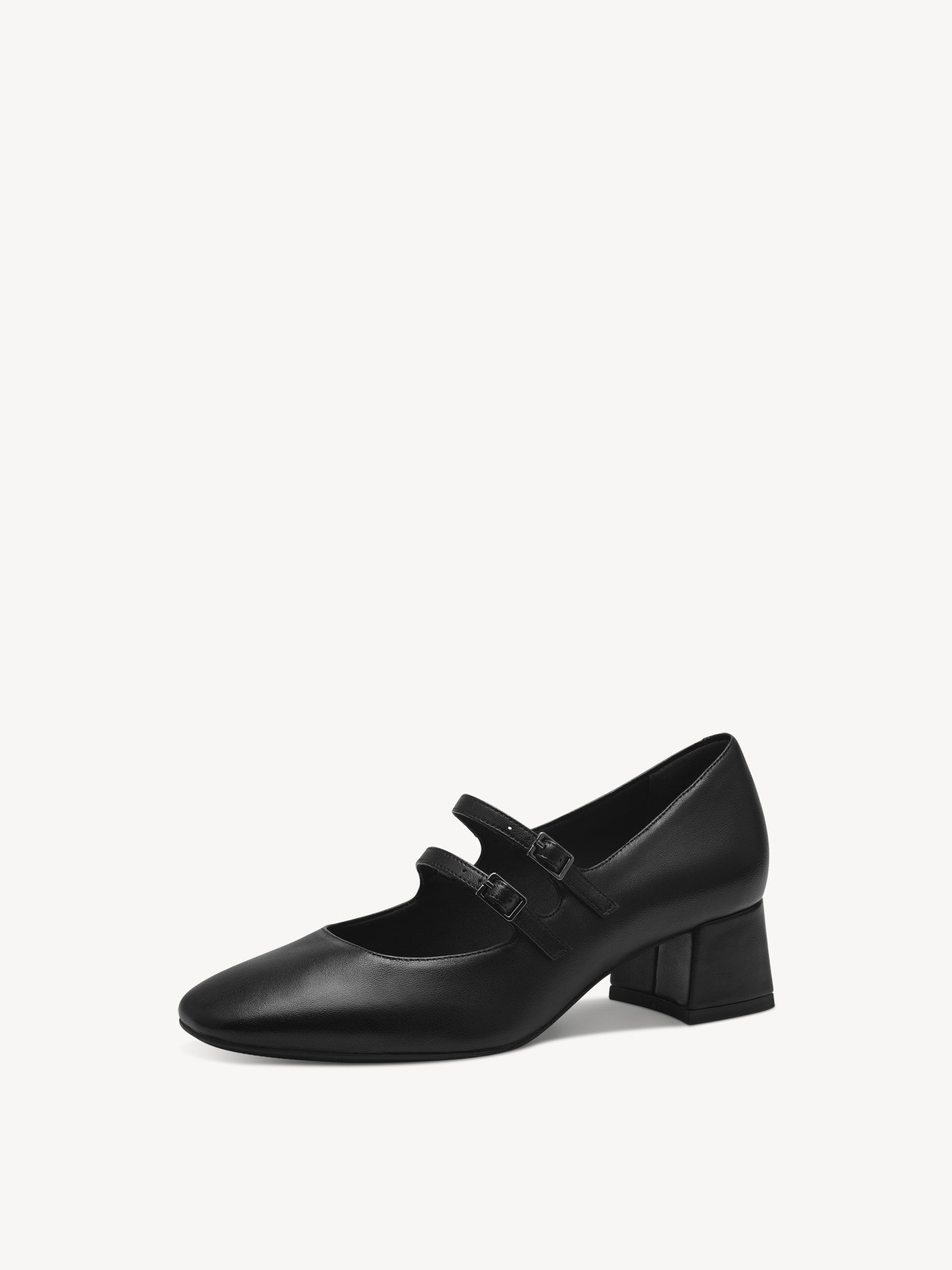 Leather Pumps - Black