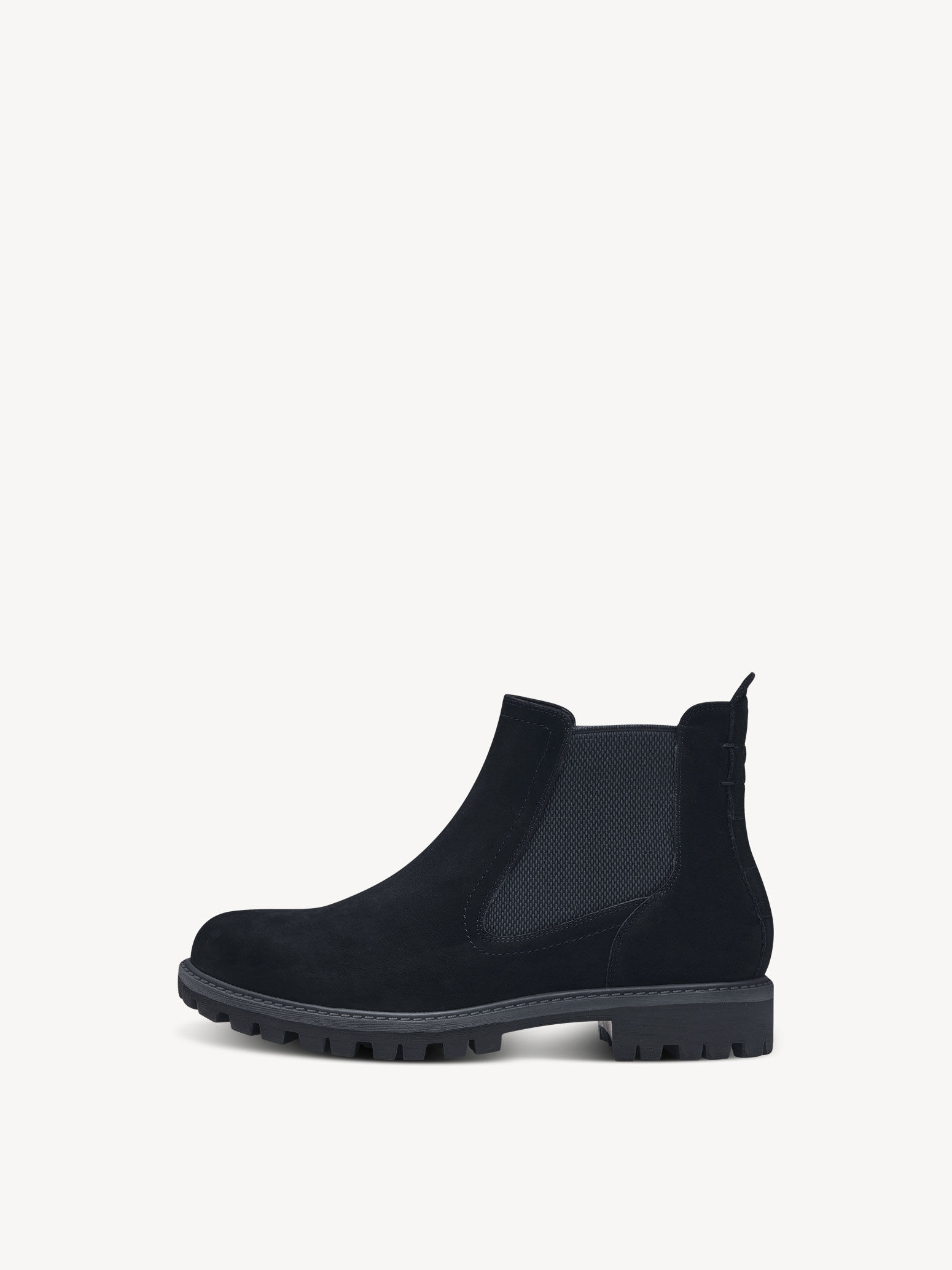 Leather Chelsea Boot - Blue
