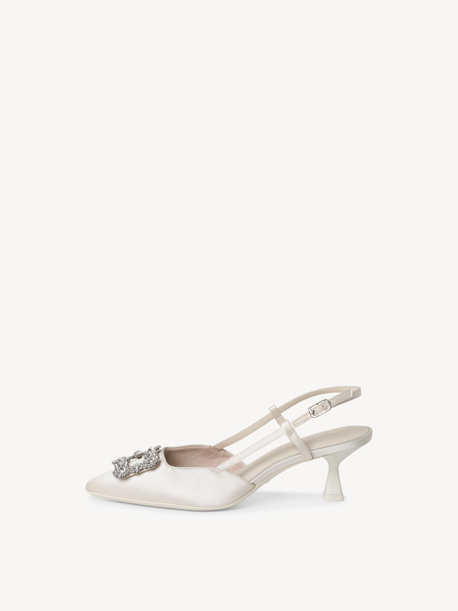 Sling Pumps - White