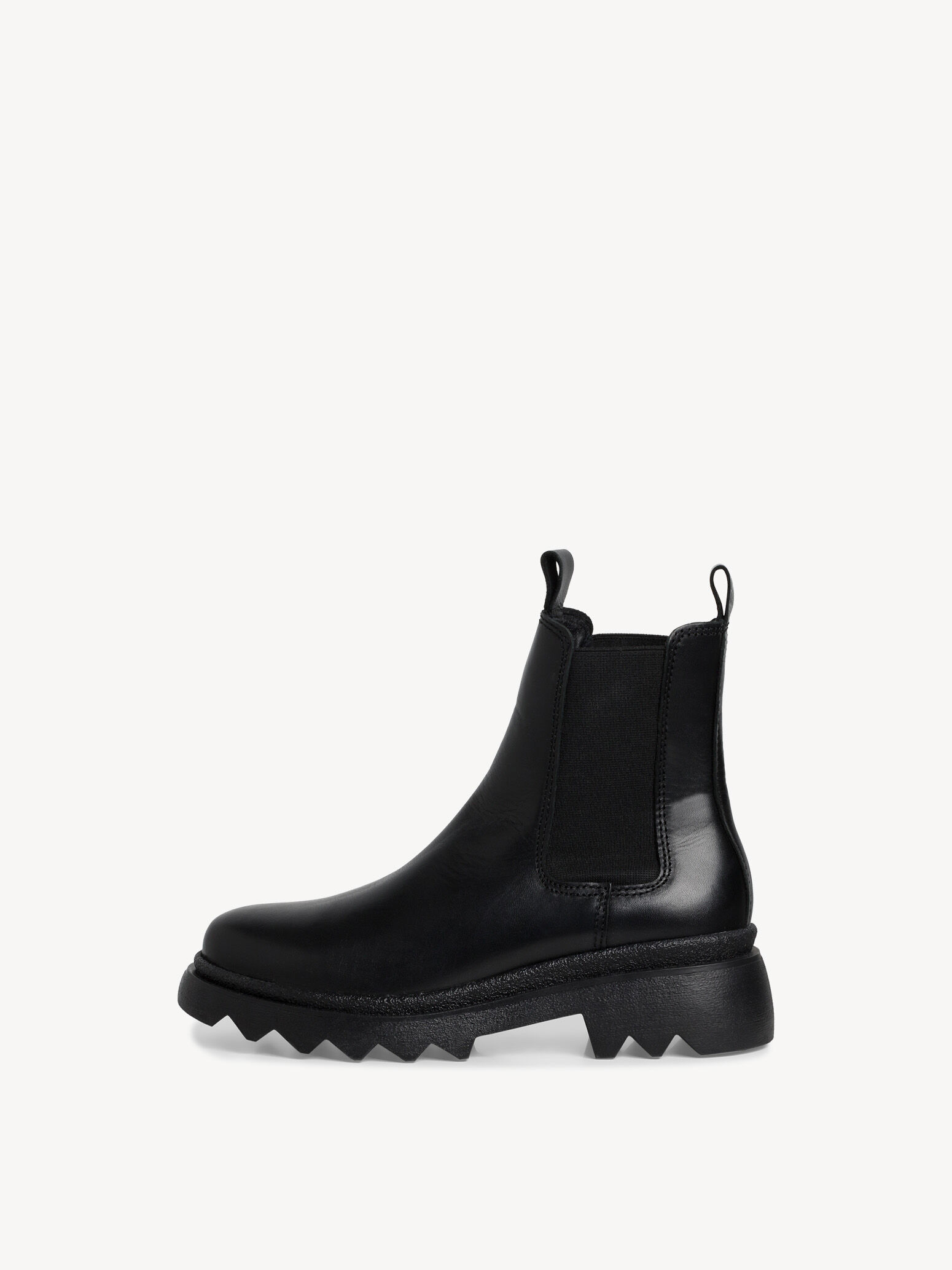 Leather Chelsea Boot - Black