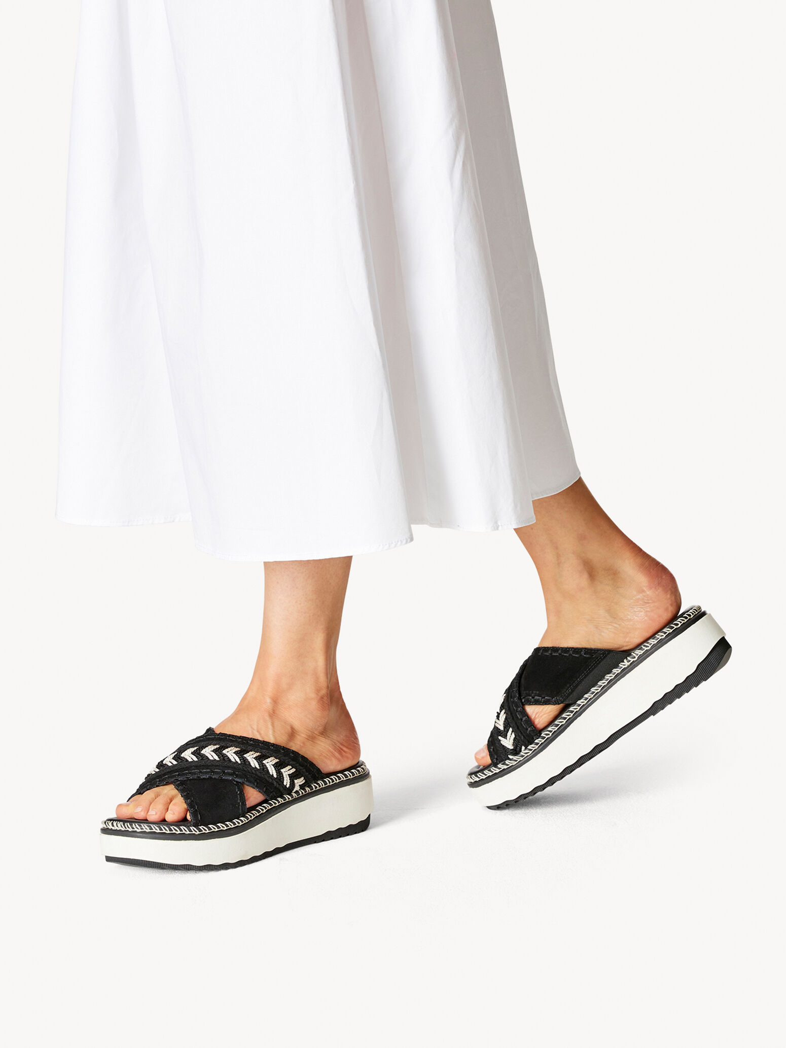 Leather Mule - Black