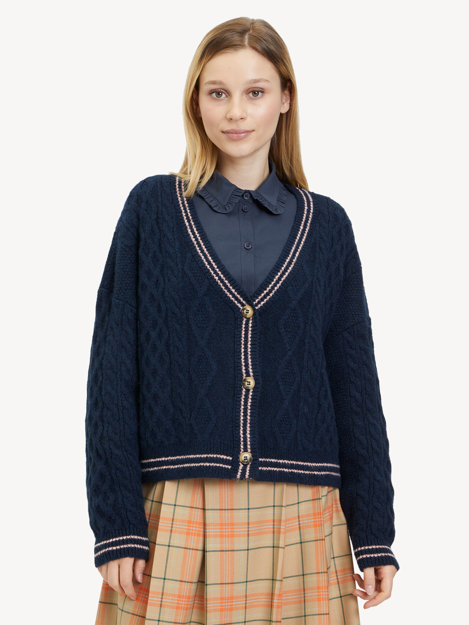 Cardigan - Blue