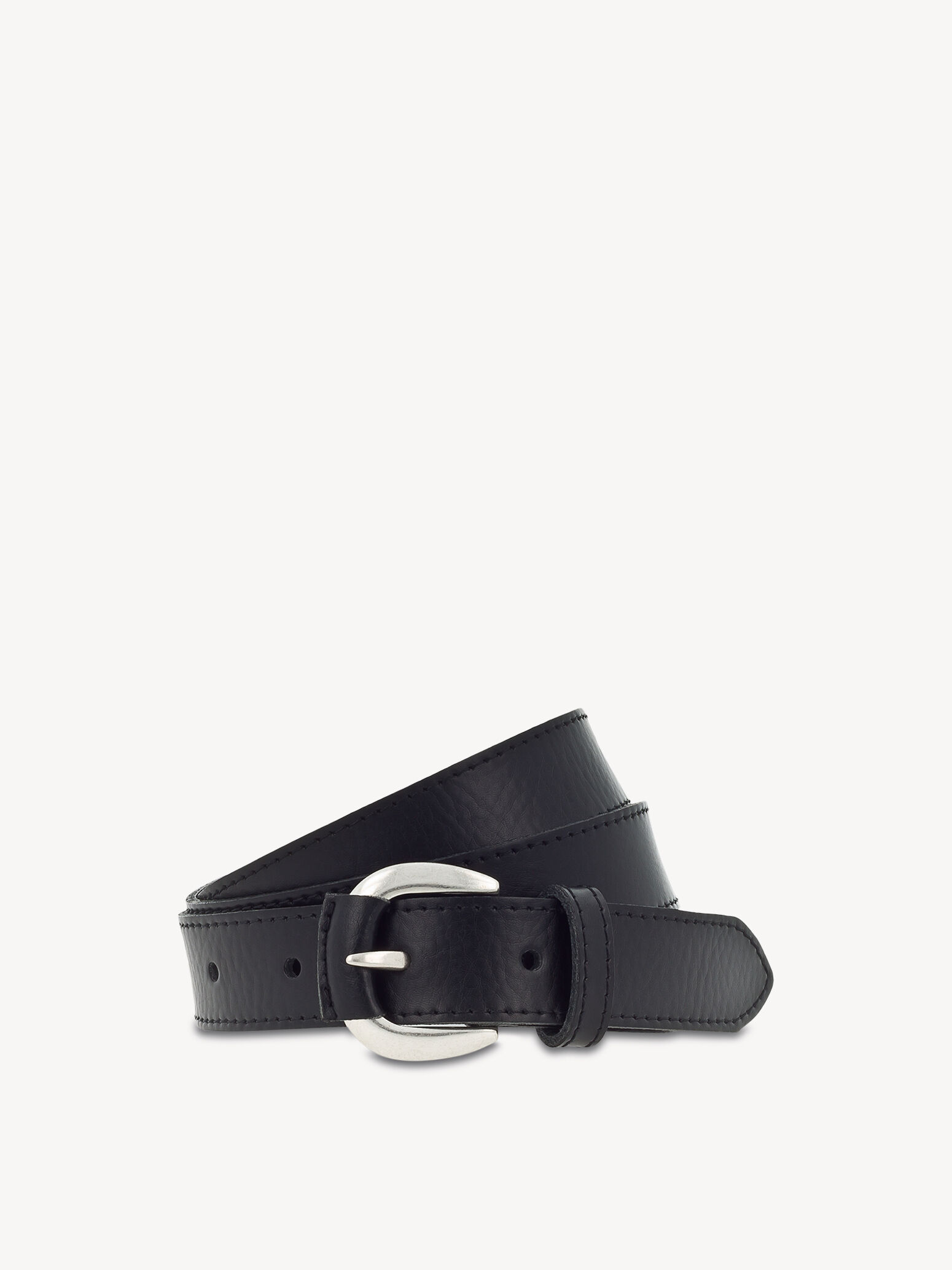 Leather Belt - Black