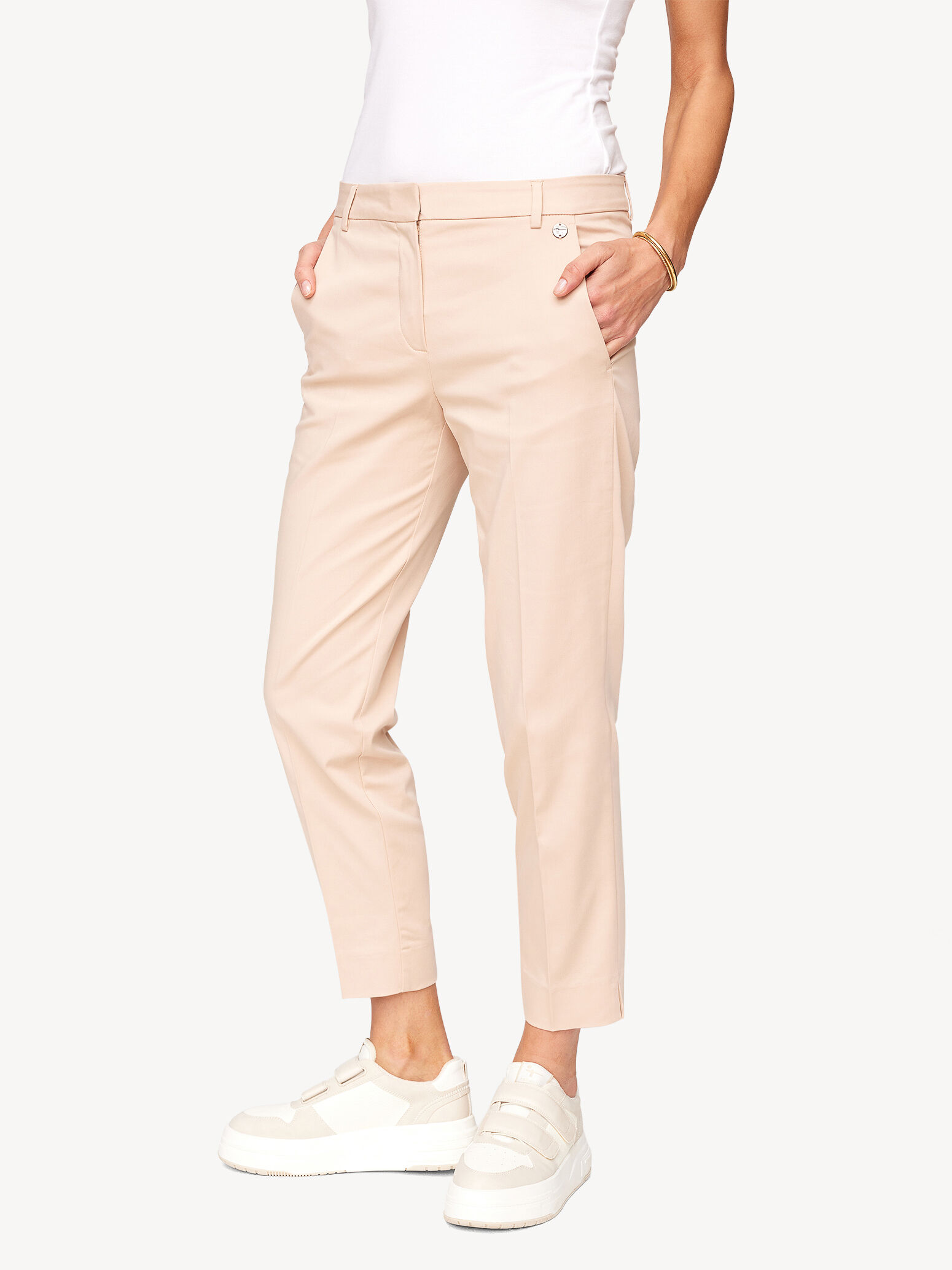 Trousers - Beige