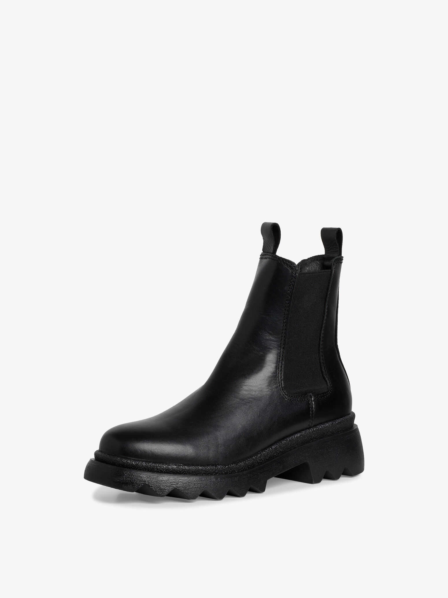 Leather Chelsea Boot - Black