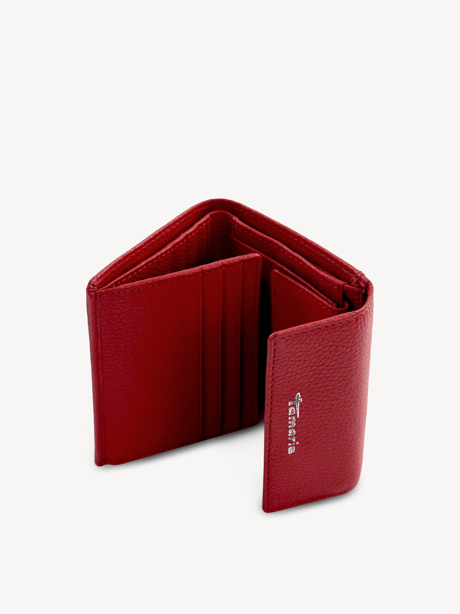 Leather Wallet - Red