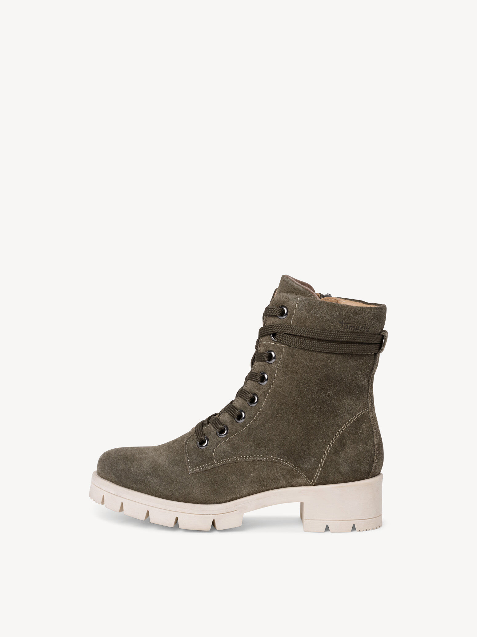Leather Bootie - Green