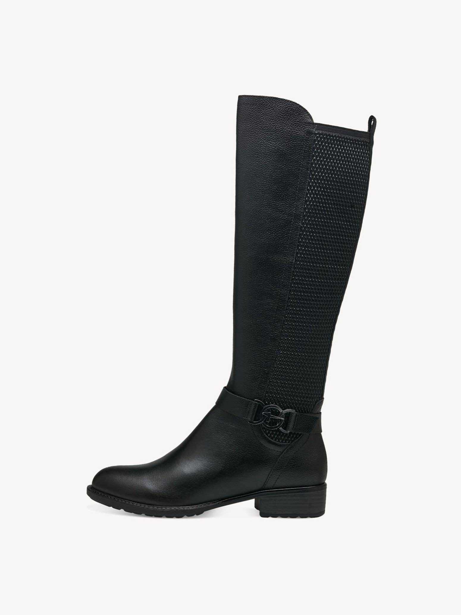 Leather Boots - Black
