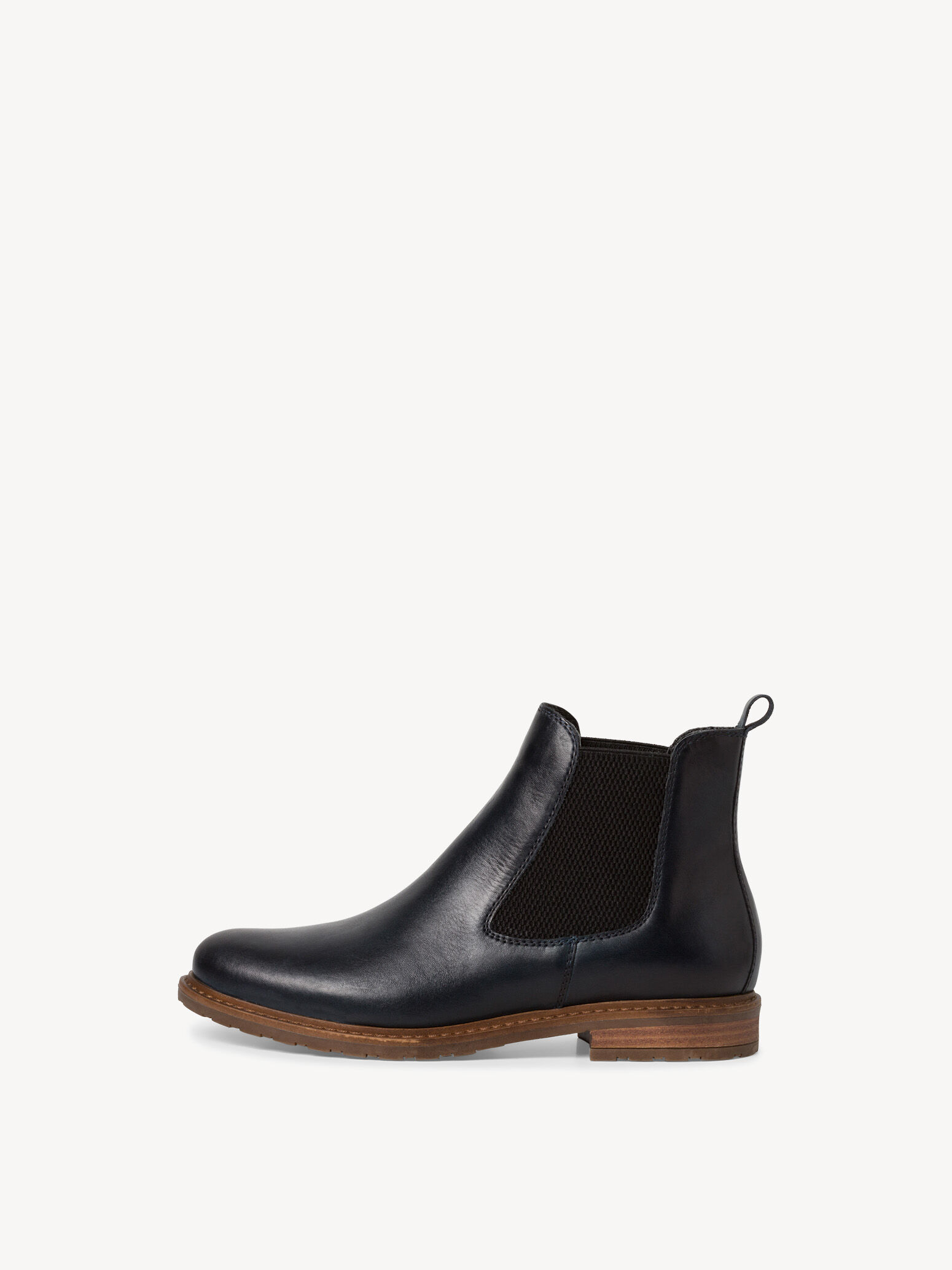 Leather Chelsea Boot - Blue