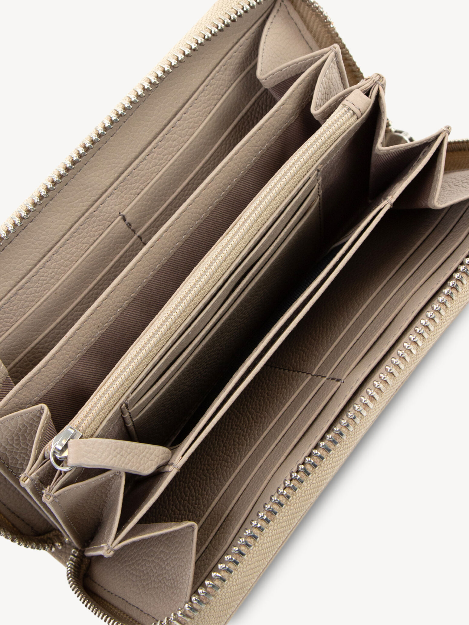 Leather Wallet - Brown