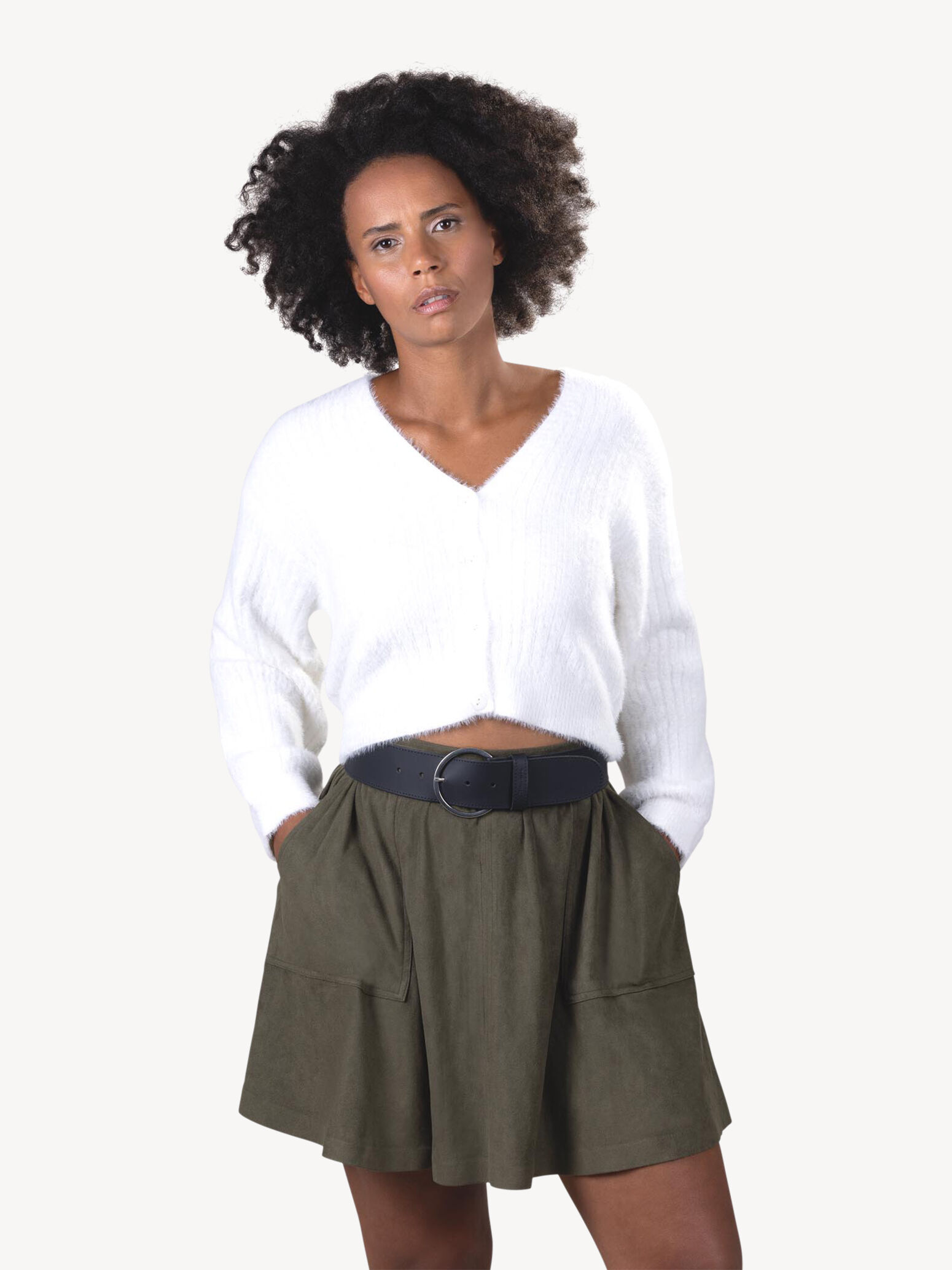 Leather Belt - Black