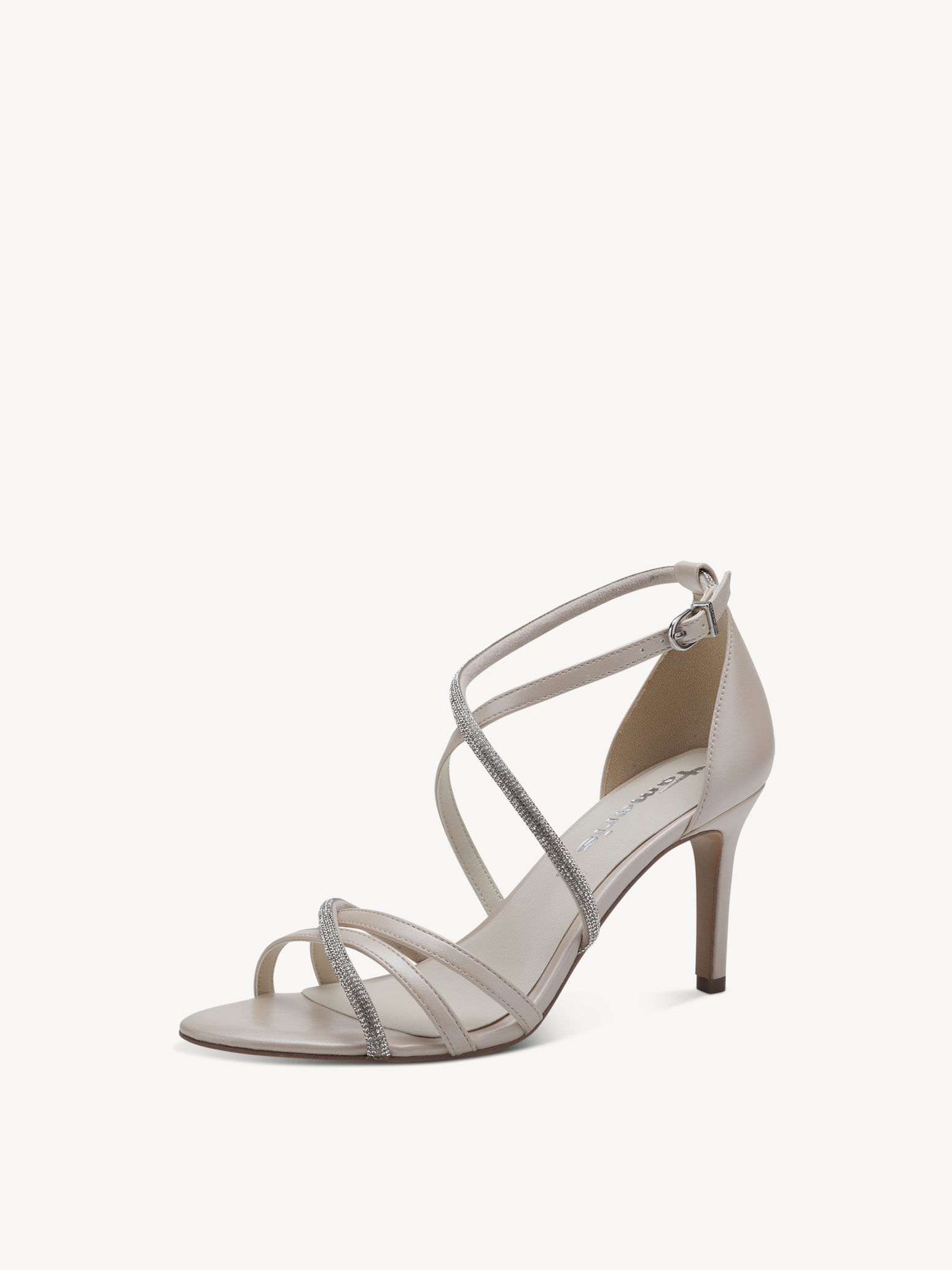 Heeled Sandal - Rose