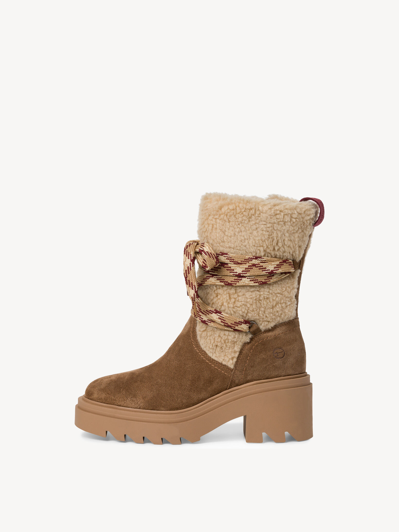 Leather Bootie - Brown Warm Lining