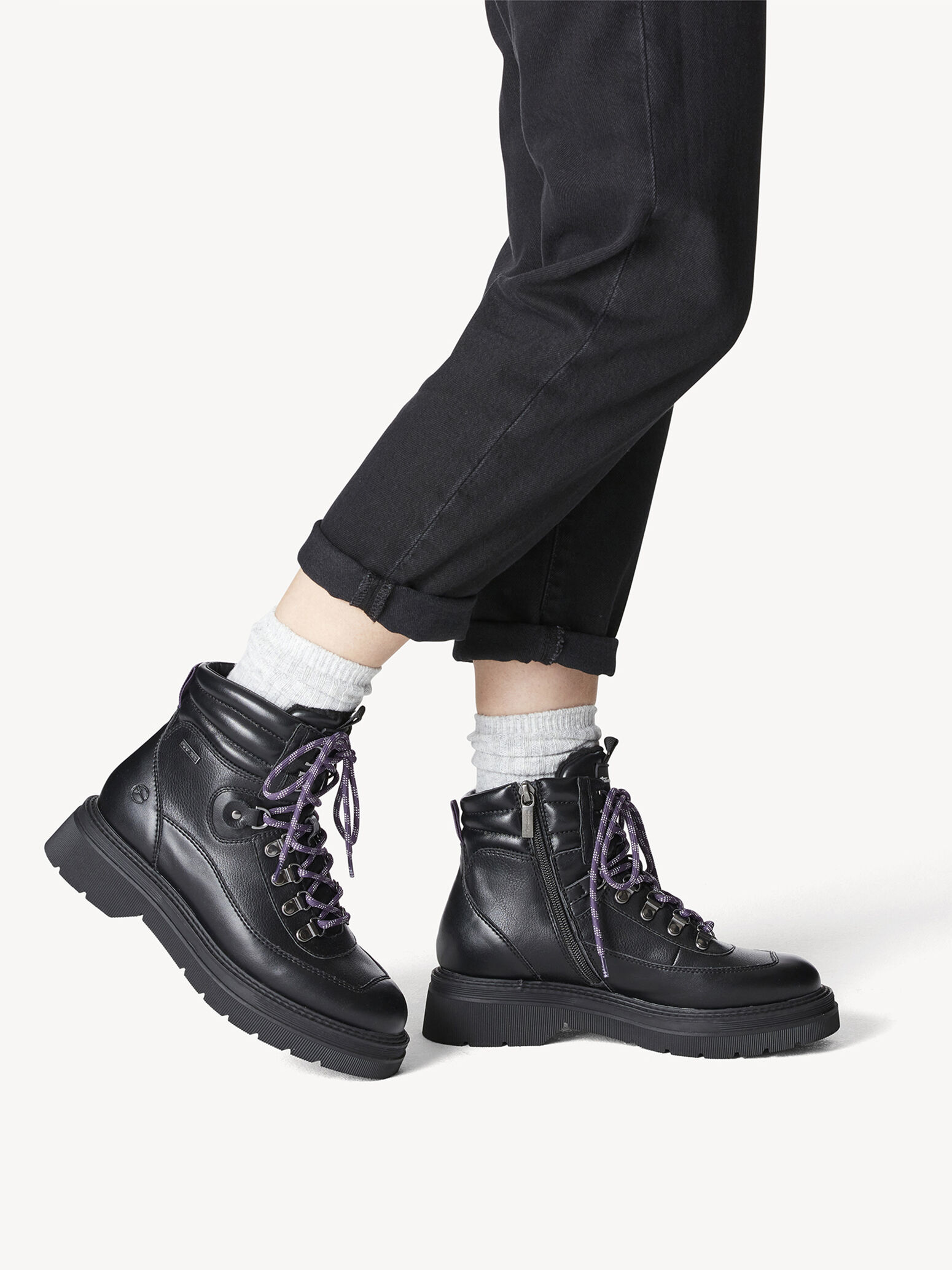 Bootie - Black Warm Lining