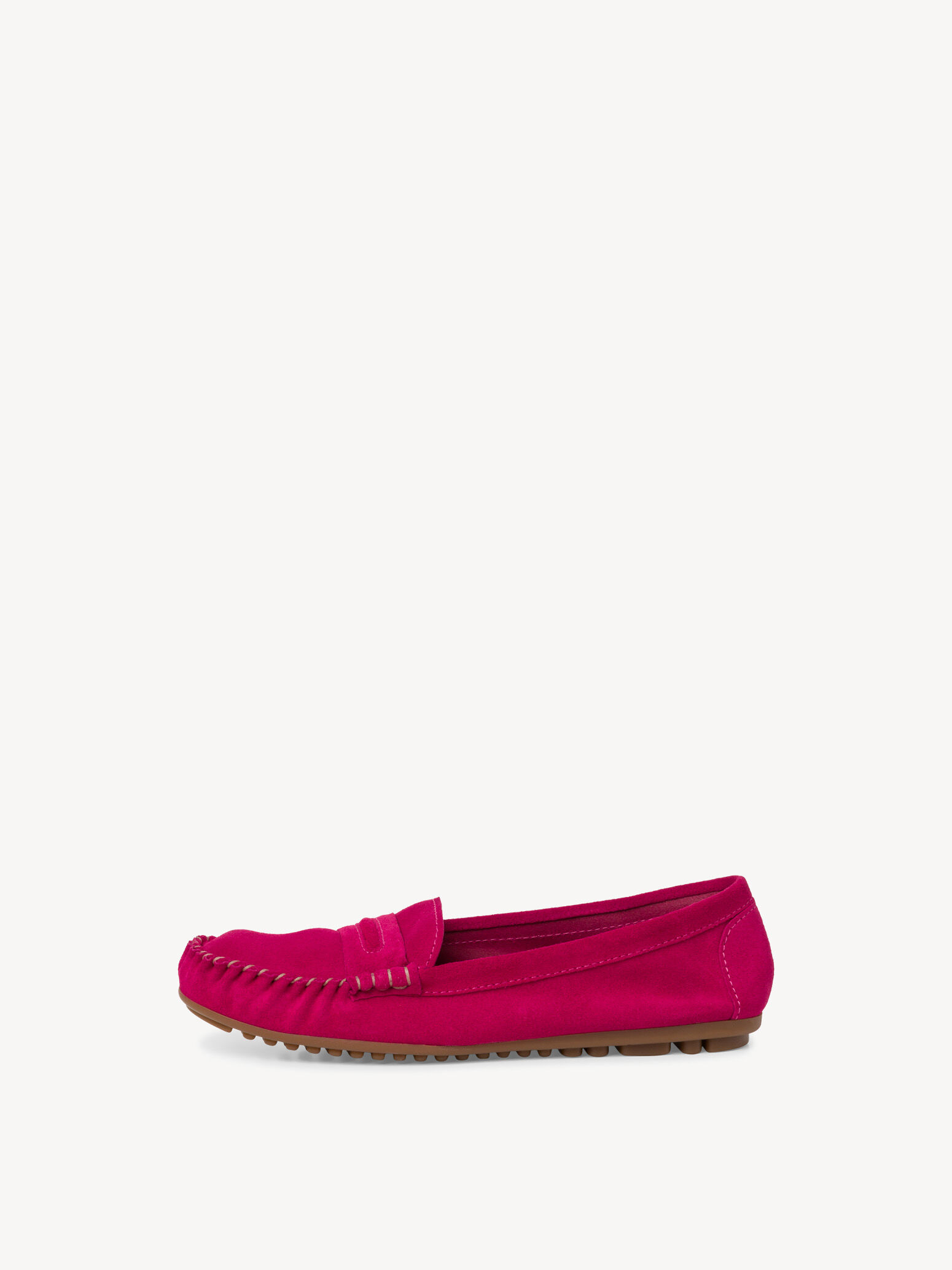Leather Moccasin - Pink