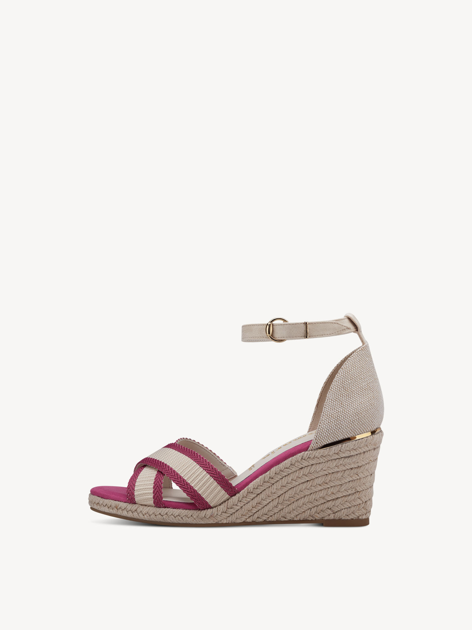 Heeled Sandal - Pink