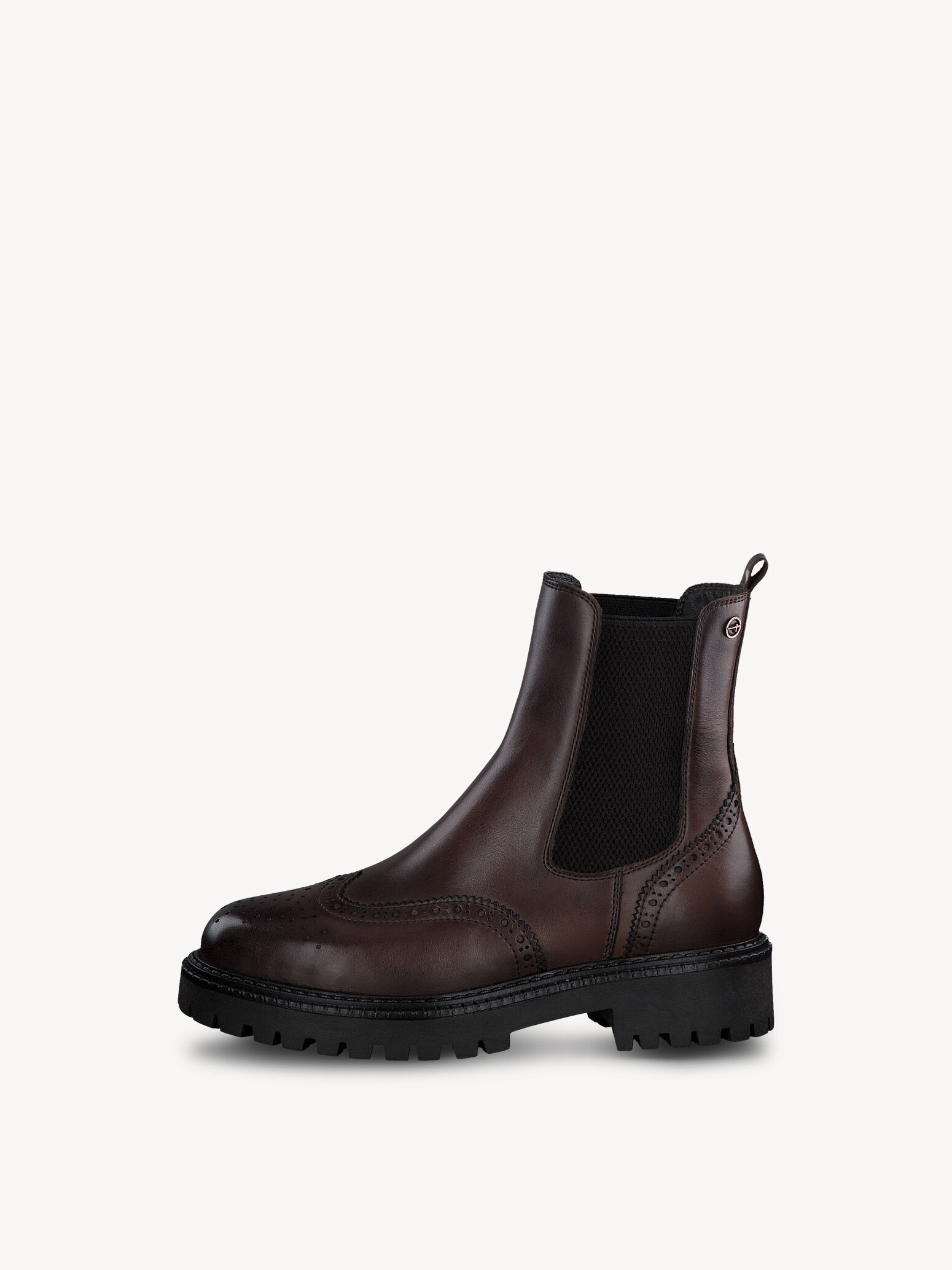 Leather Chelsea Boot - Brown