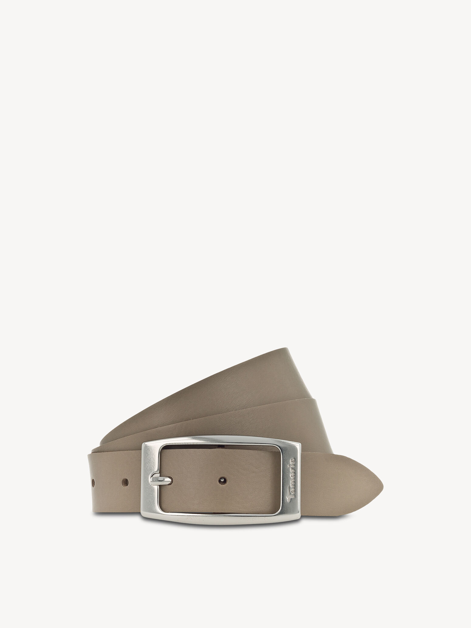 Leather Belt - Brown
