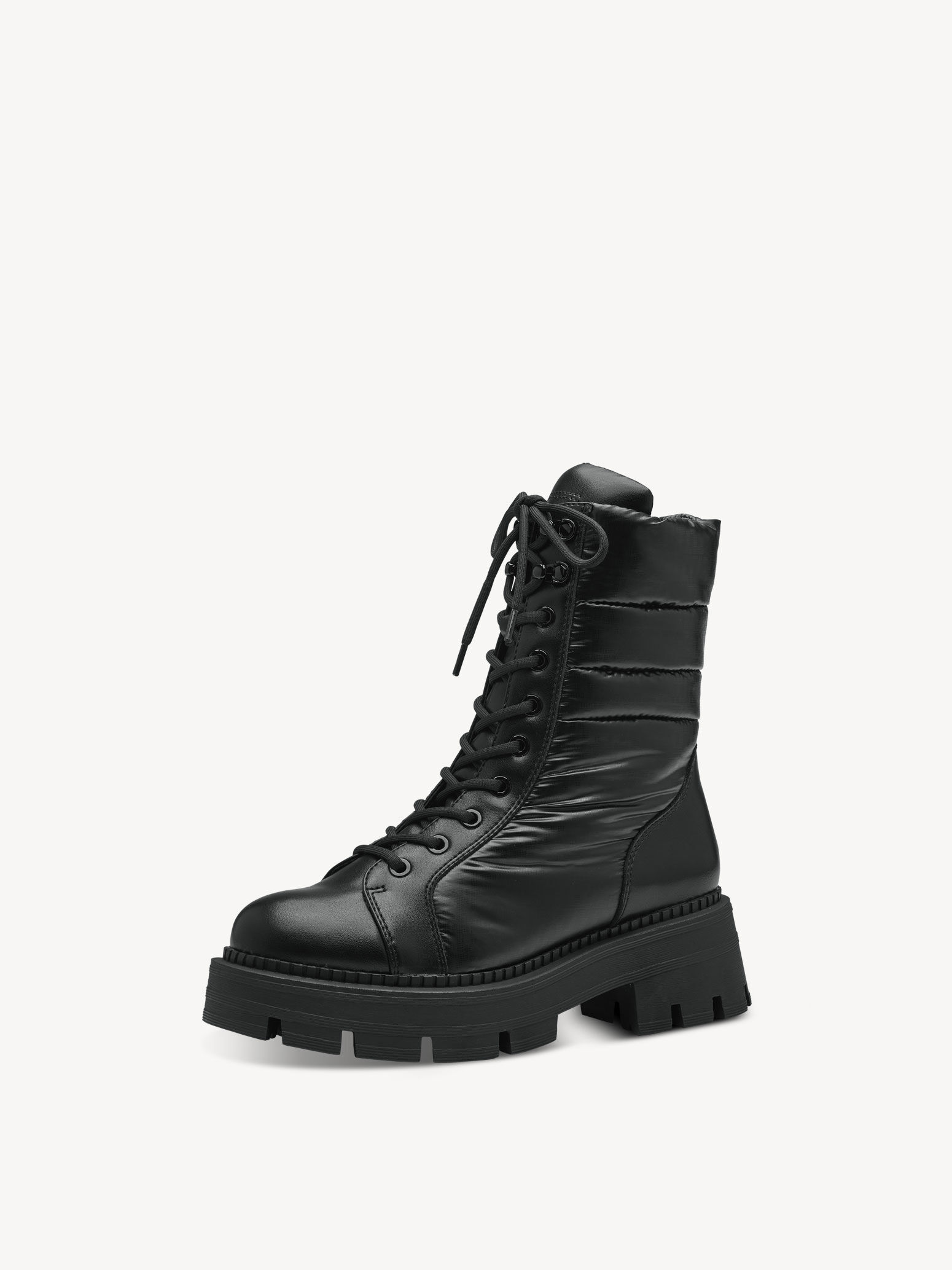 Bootie - Black Warm Lining