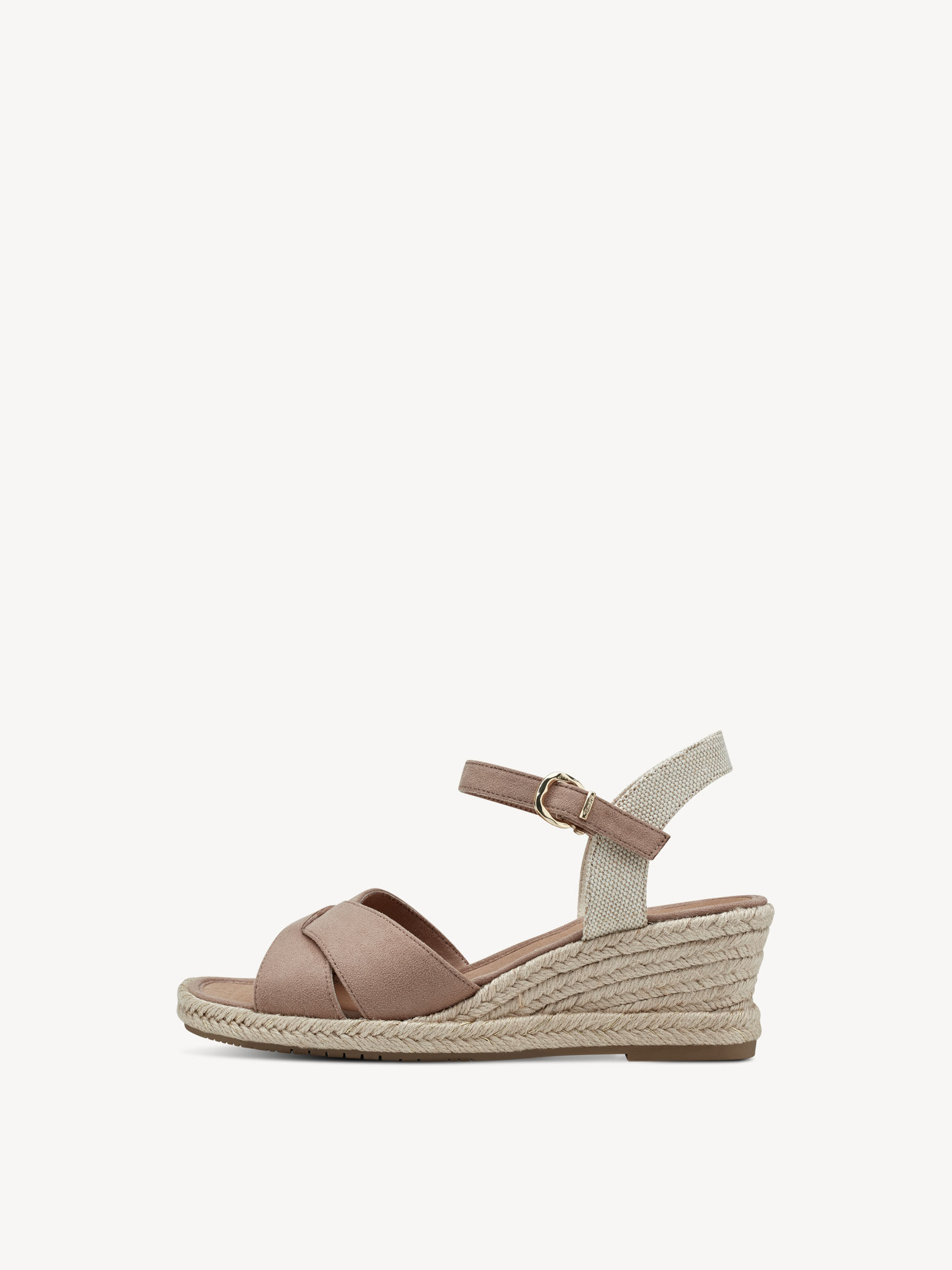 Heeled Sandal - Rose