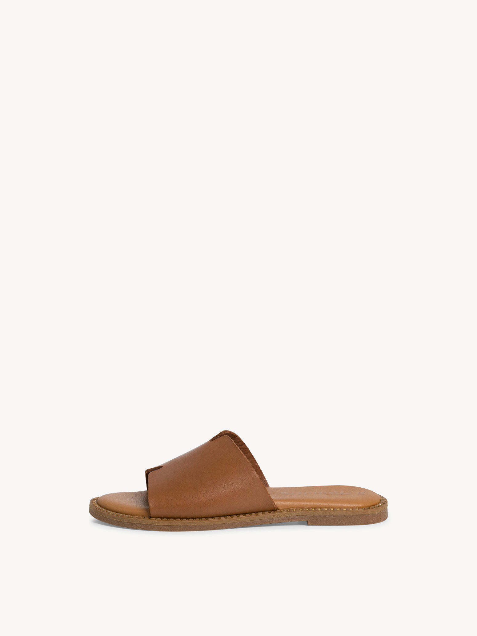 Leather Mule - Brown