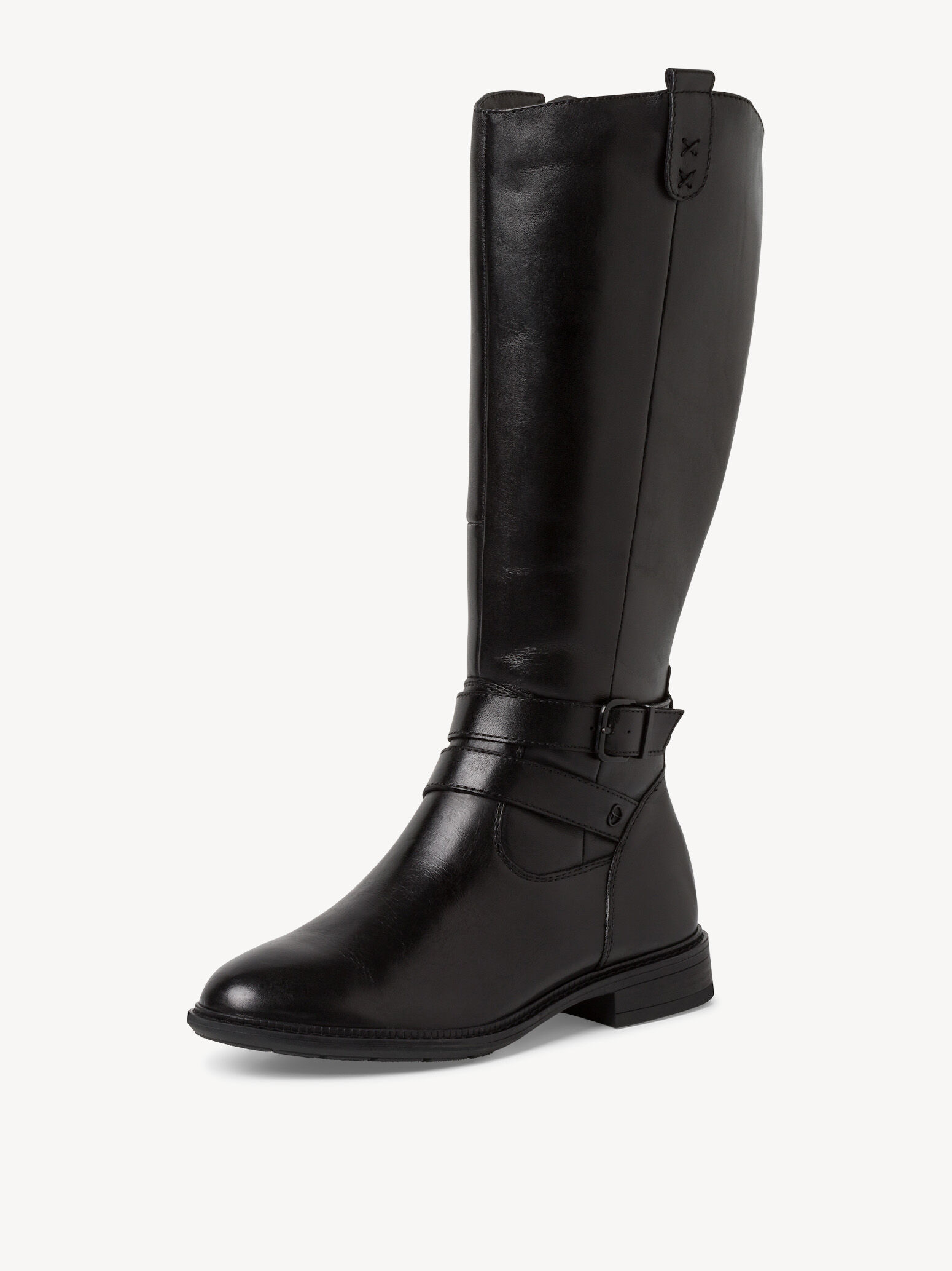 Leather Boots - Black