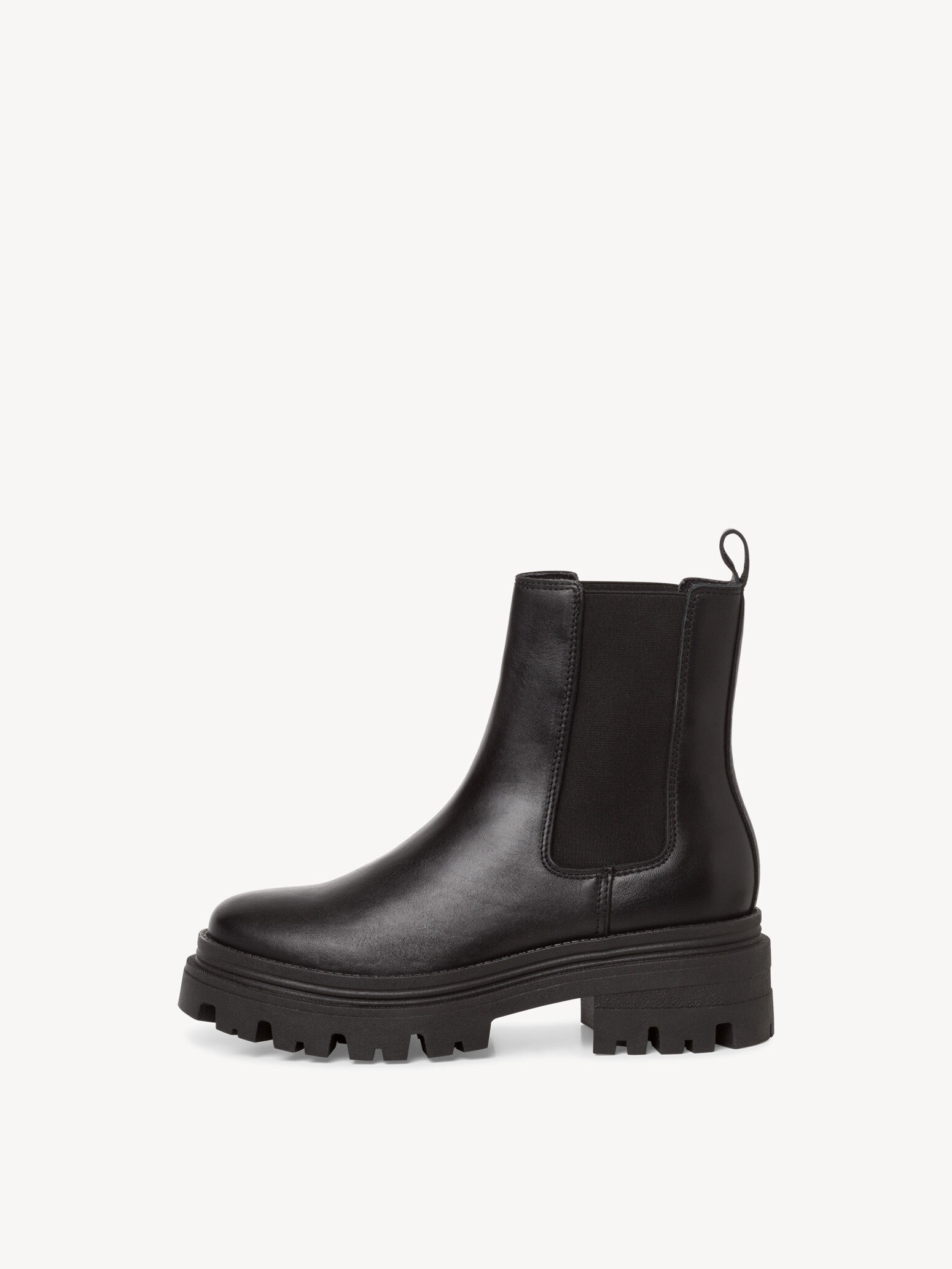 Leather Chelsea Boot - Black