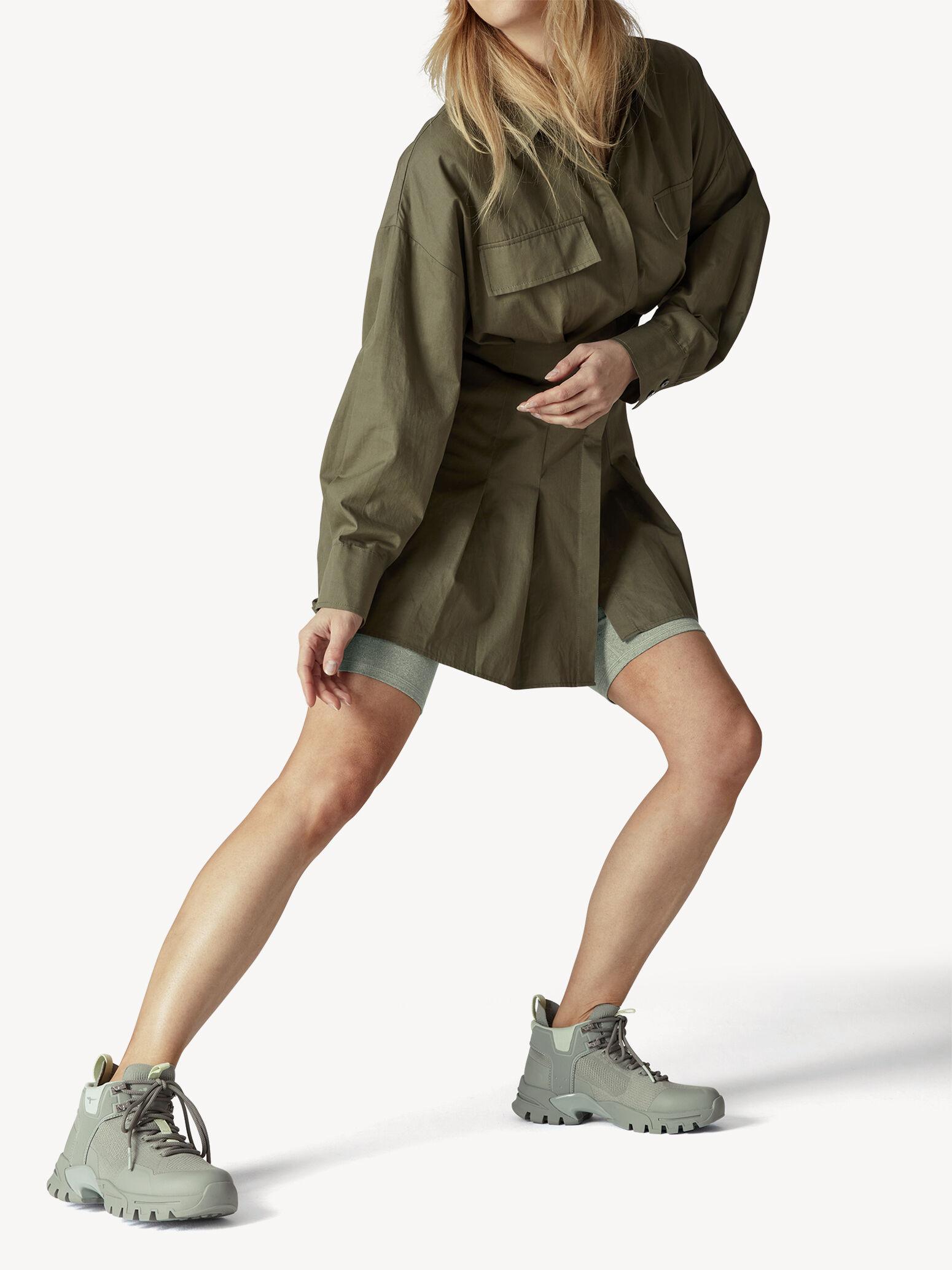 Hiking Shoe T-1277 - Green