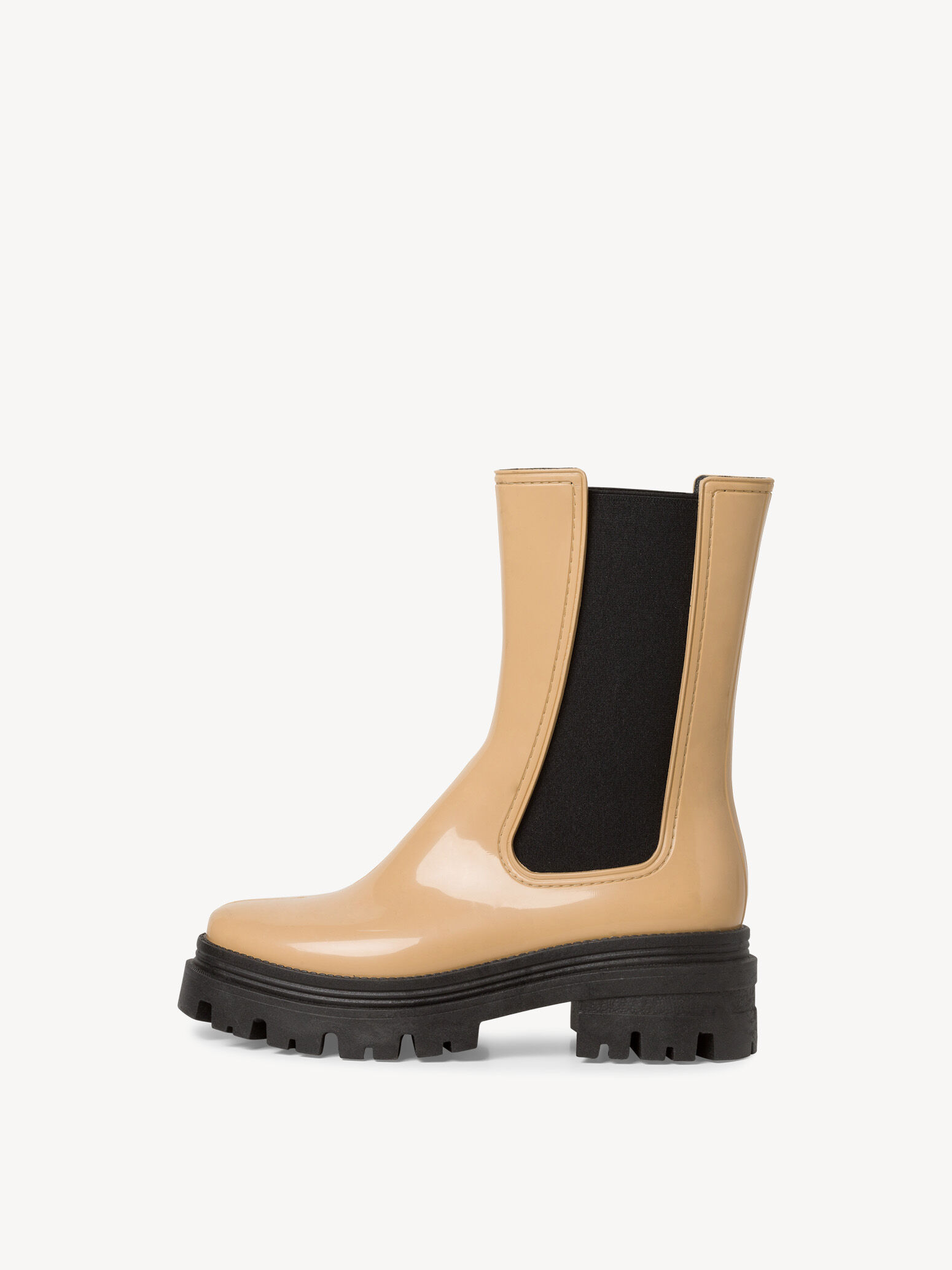 Rubber Boots - Brown