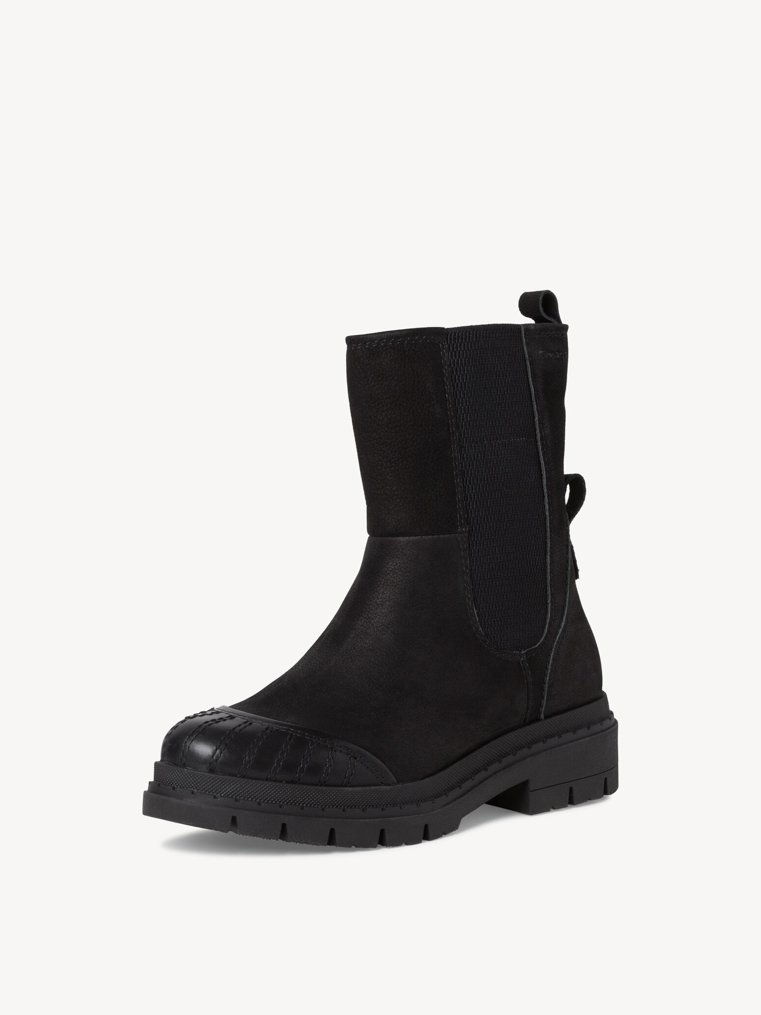 Leather Chelsea Boot - Black
