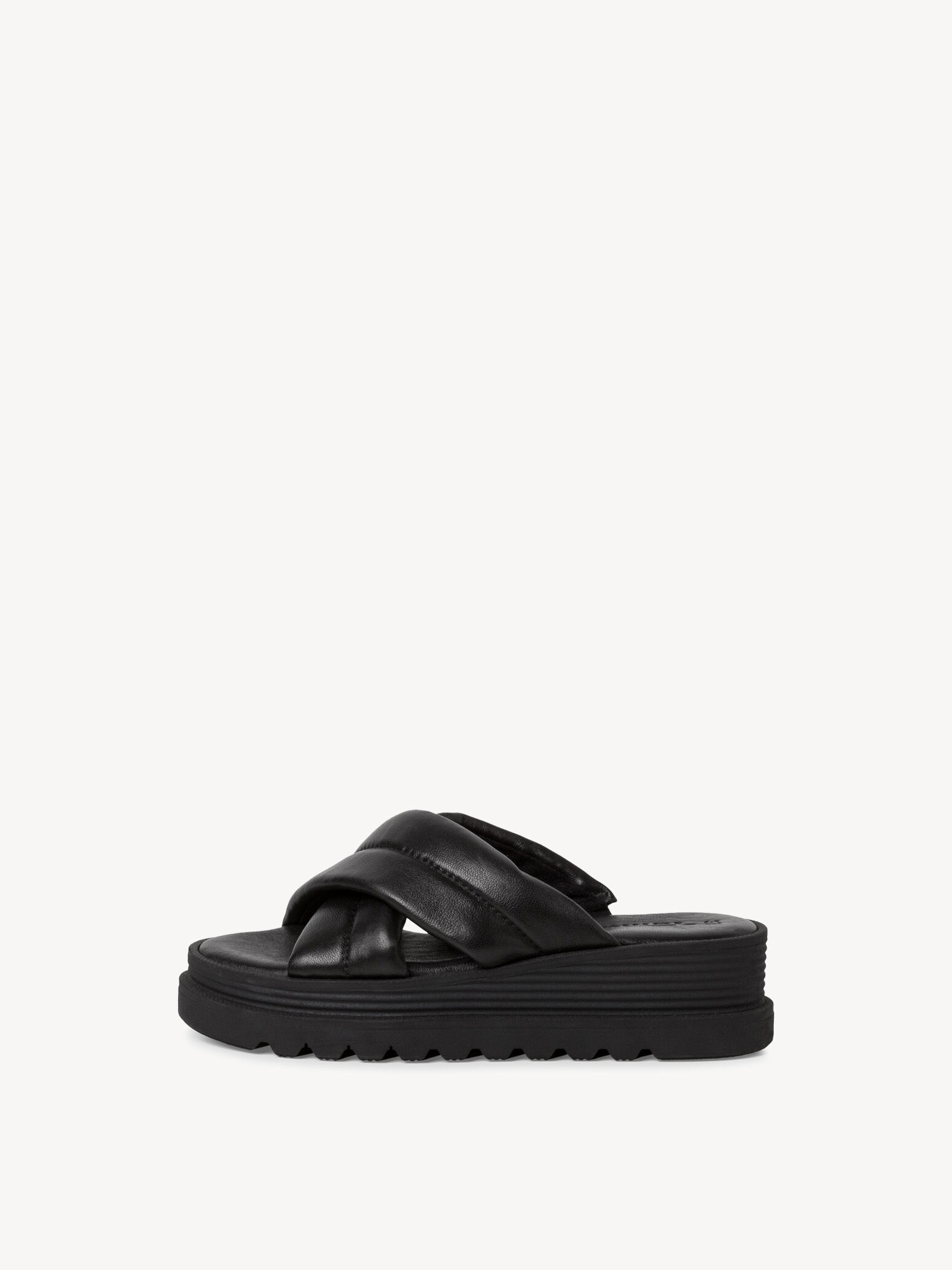 Leather Mule - Black