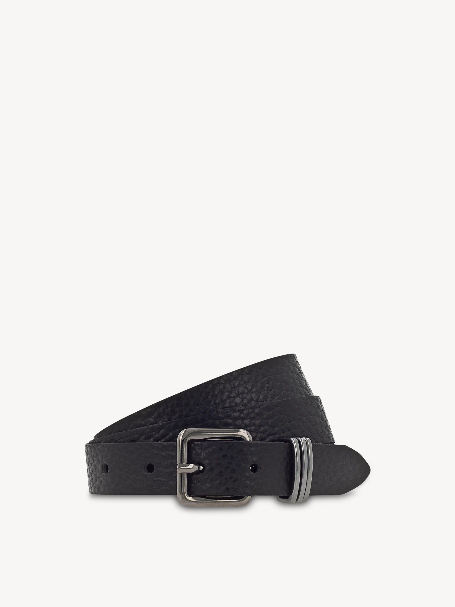 Leather Belt - Black