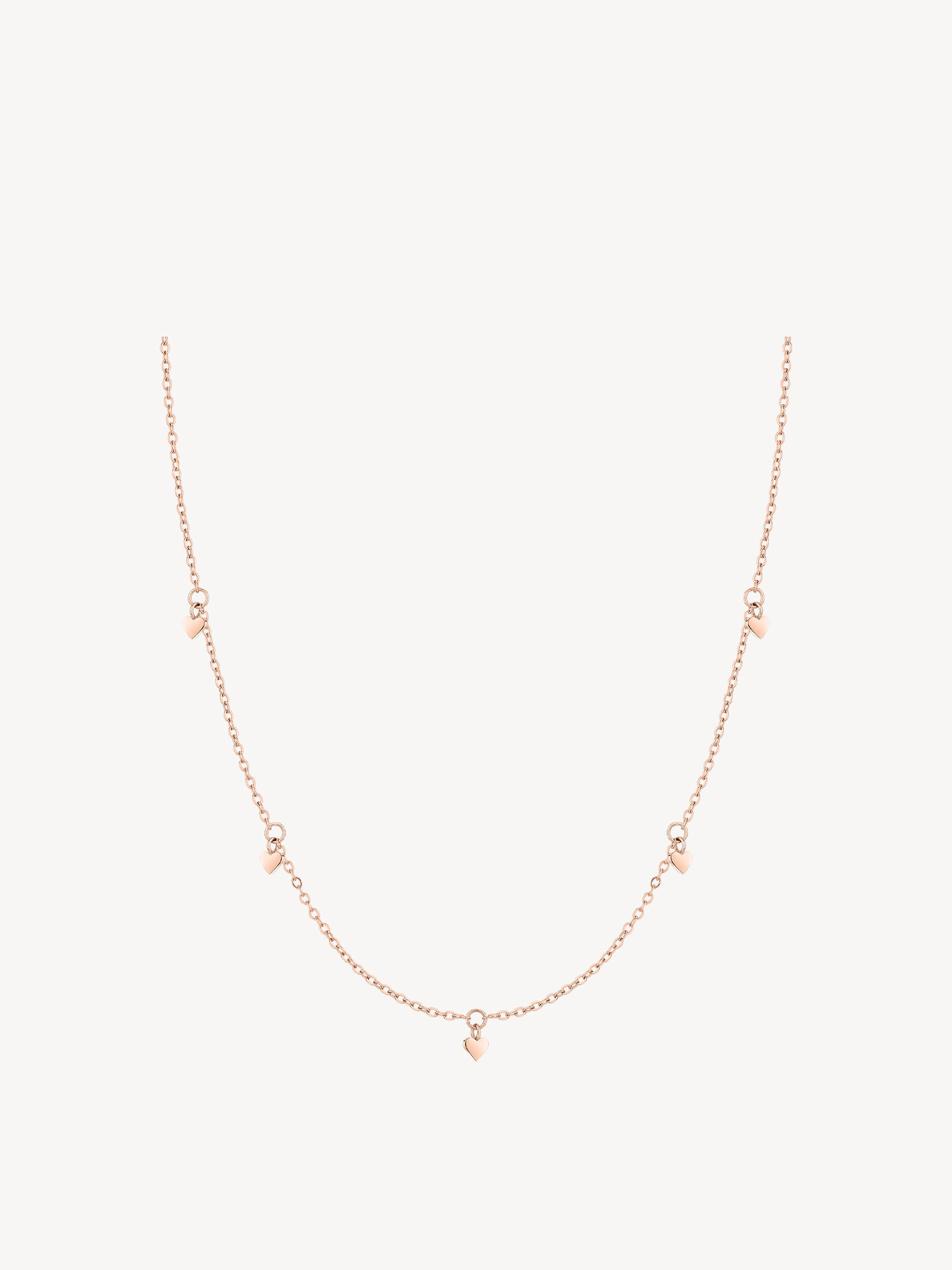 Necklace - Rosegold