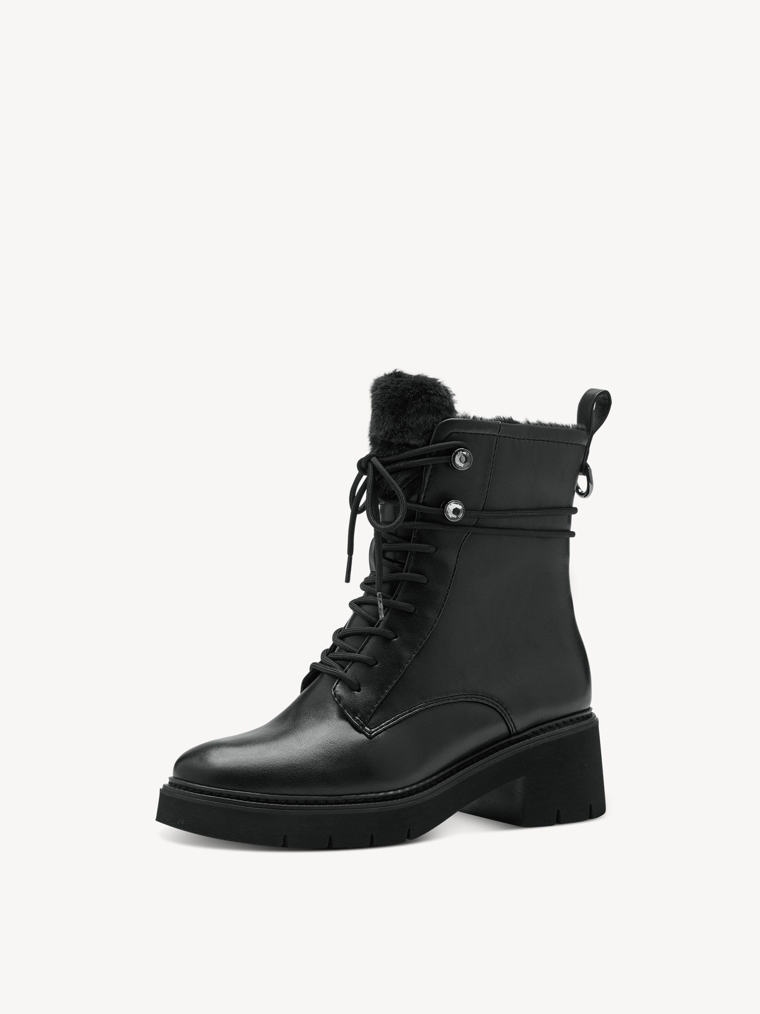 Bootie - Black Warm Lining