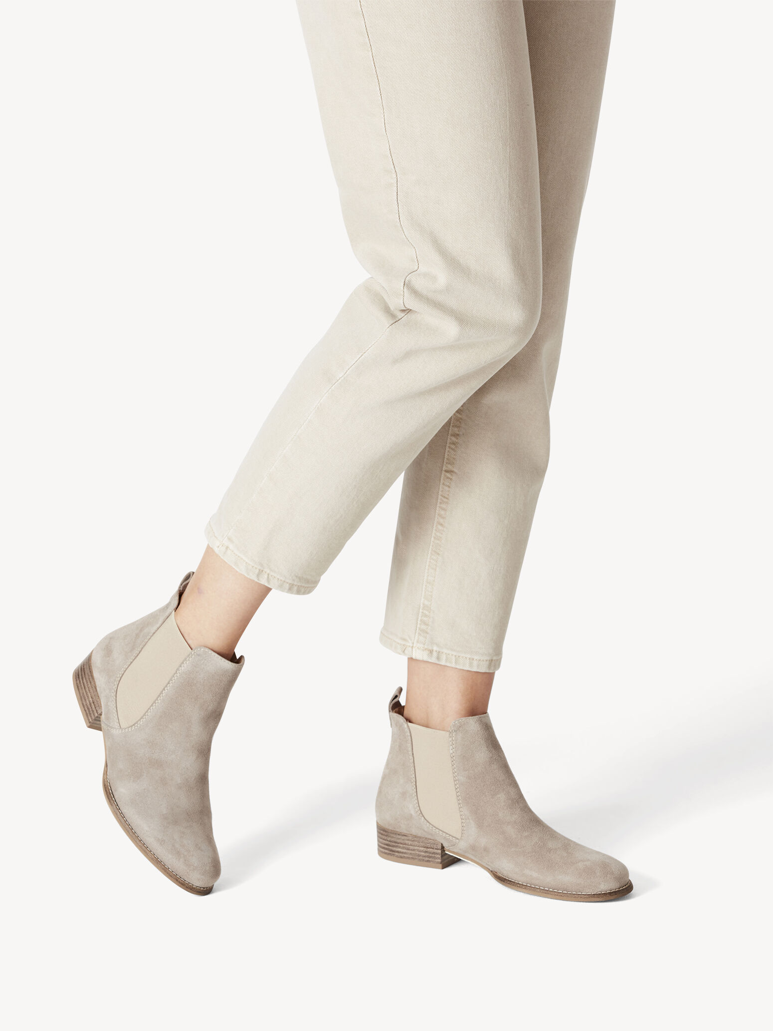 Chelsea Boot - Beige