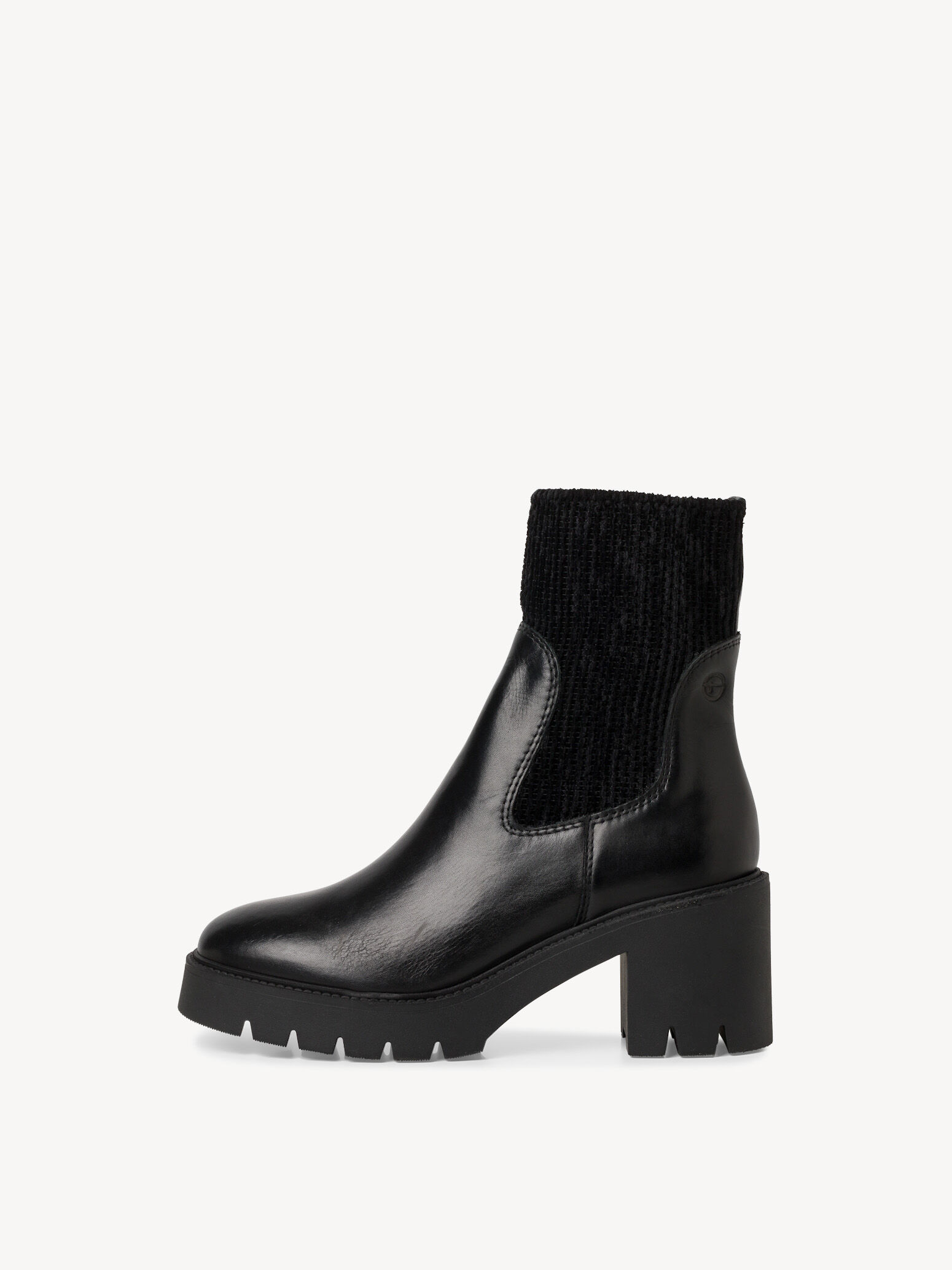 Leather Chelsea Boot - Black