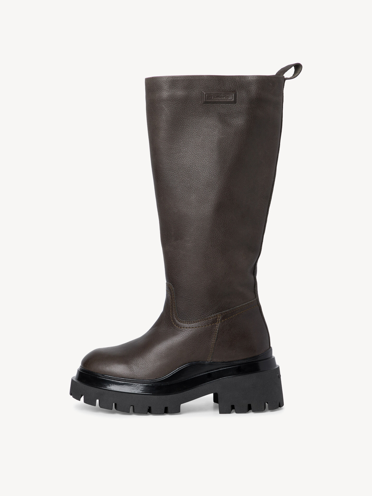 Leather Boots - Green