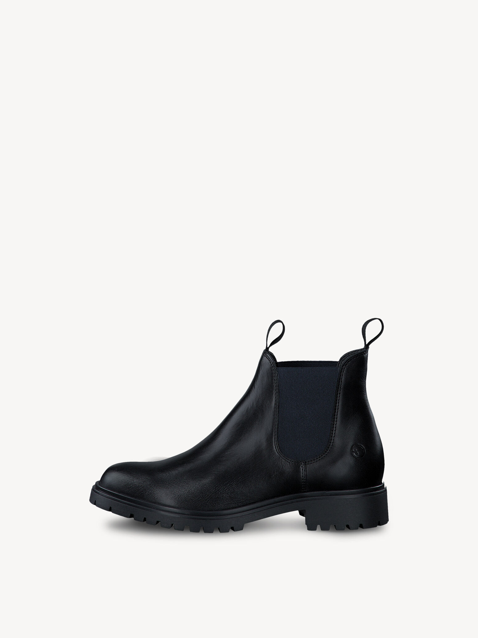 Leather Chelsea Boot - Black
