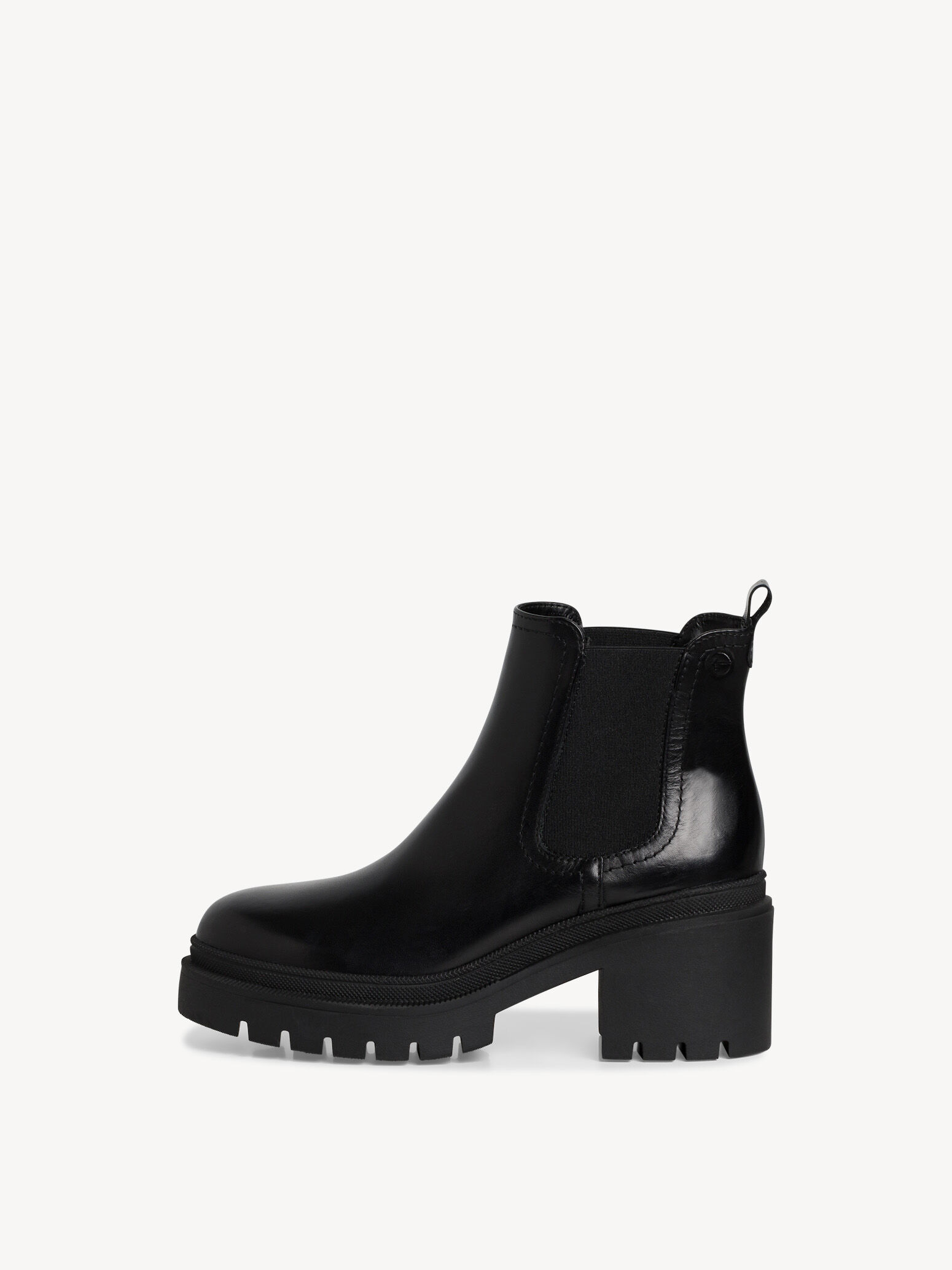 Leather Chelsea Boot - Black