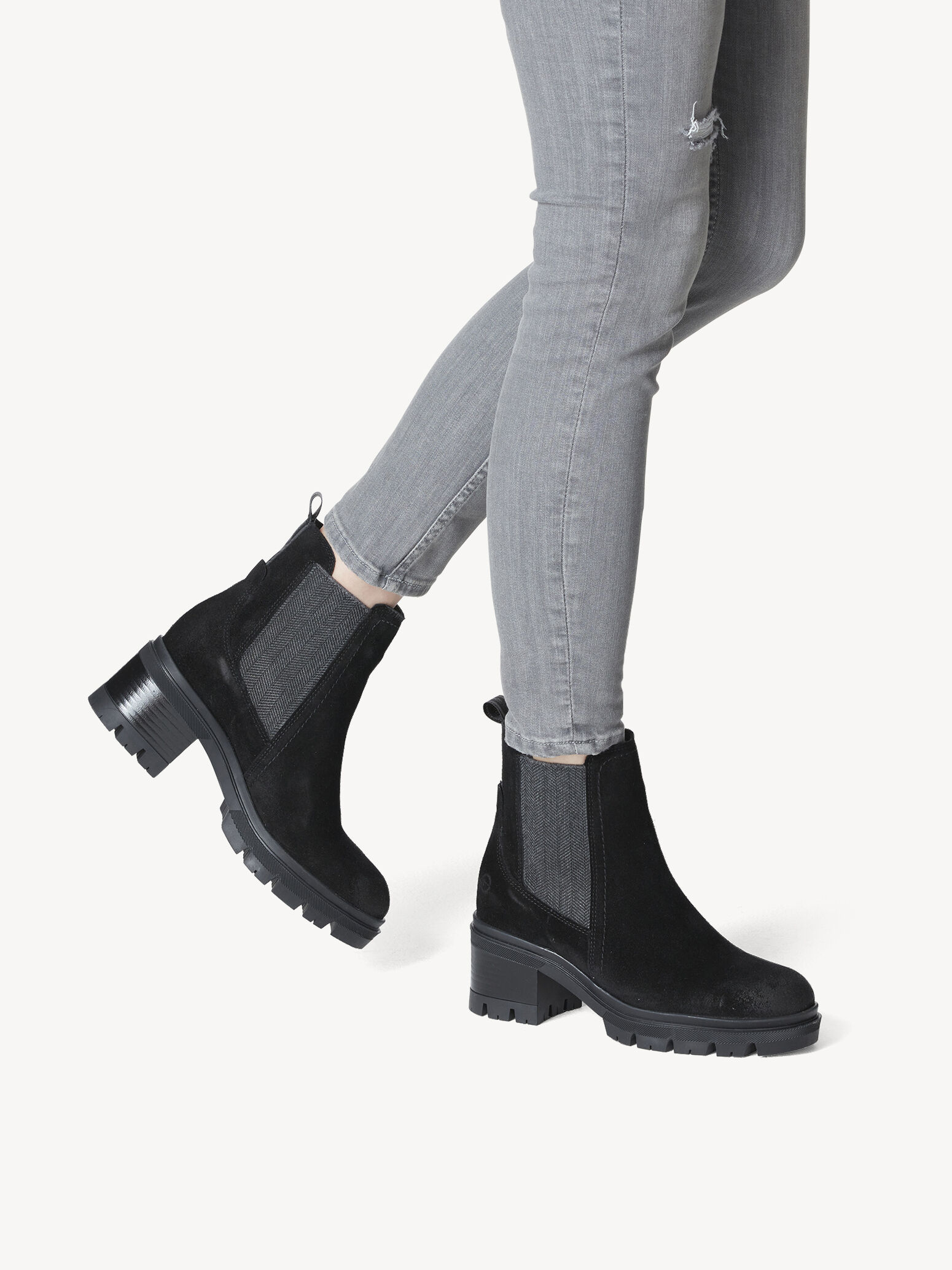 Leather Chelsea Boot - Black