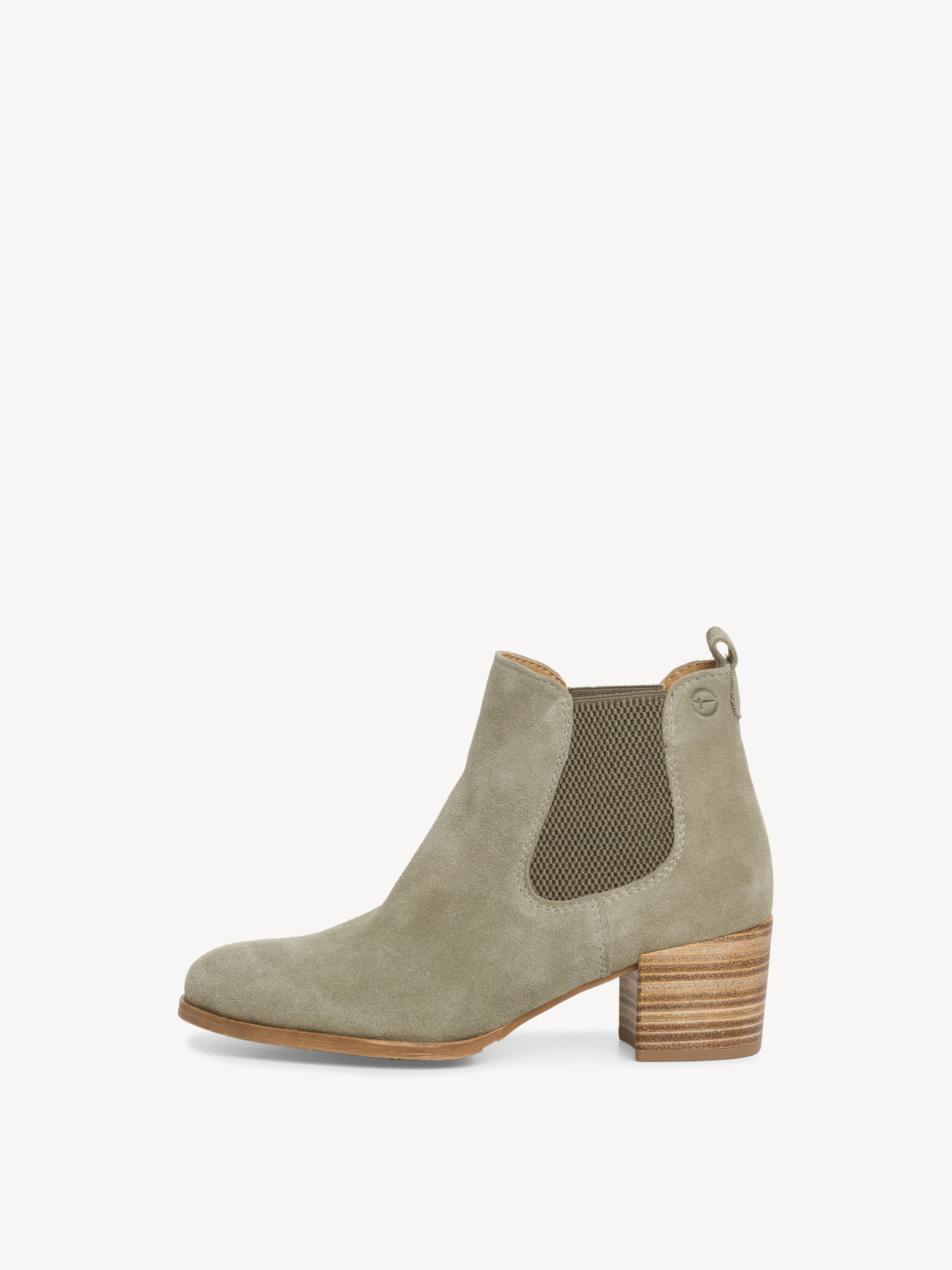 Leather Chelsea Boot - Green