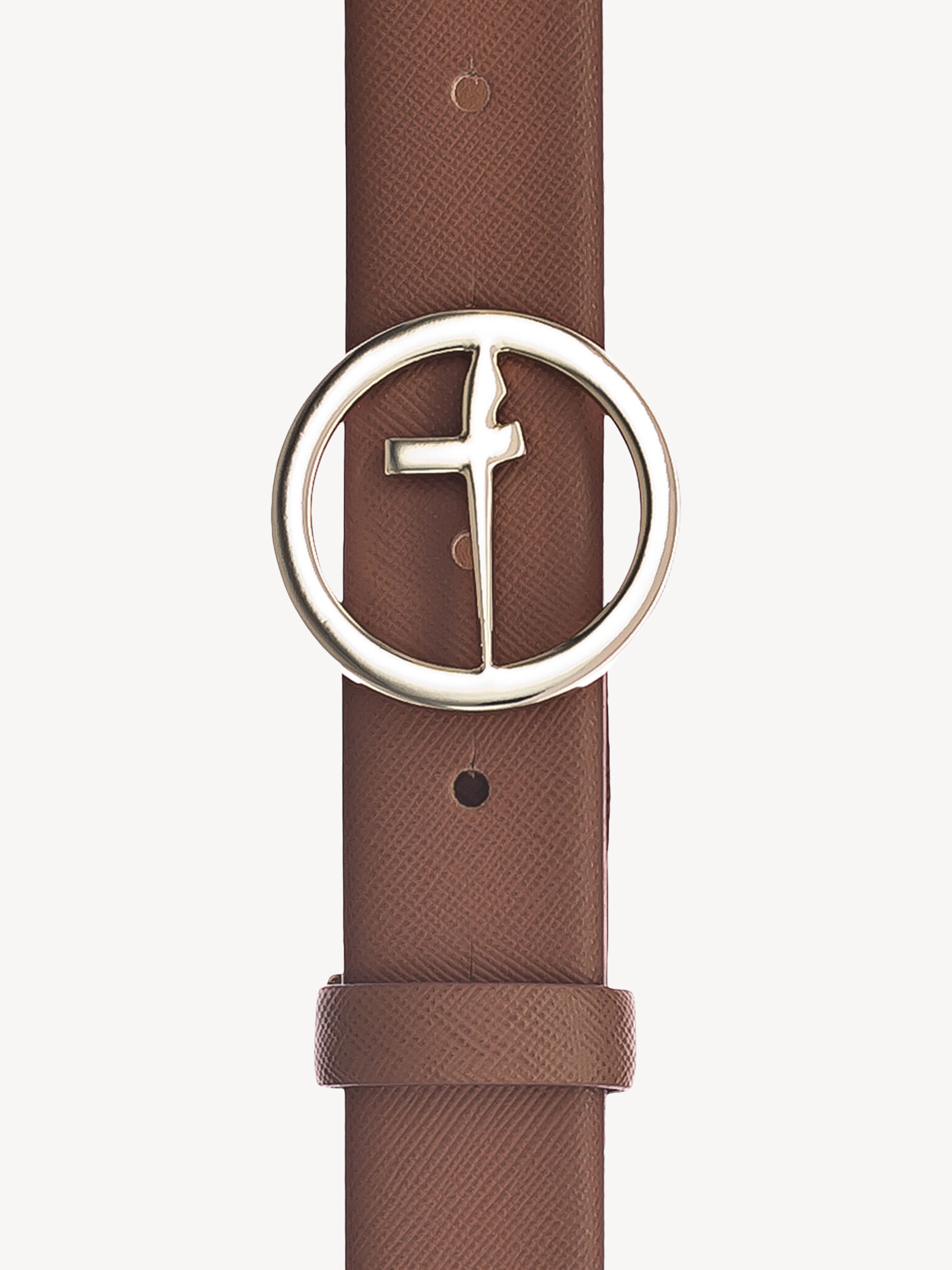 Leather Belt - Brown