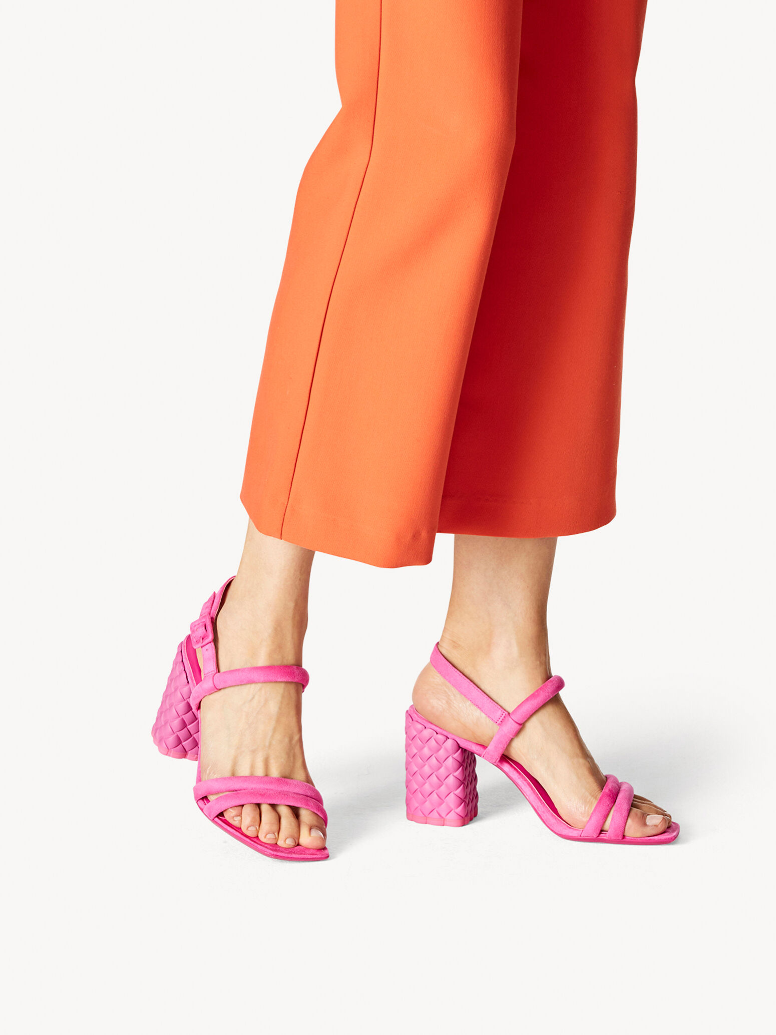 Heeled Sandal - Pink