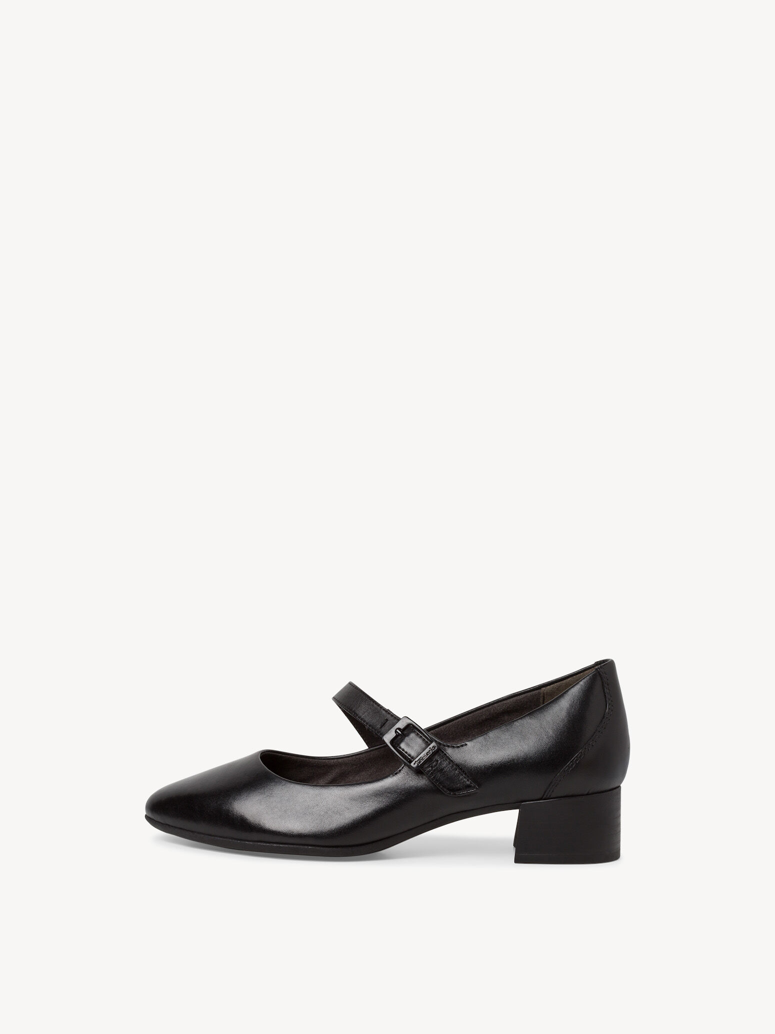 Leather Pumps - Black