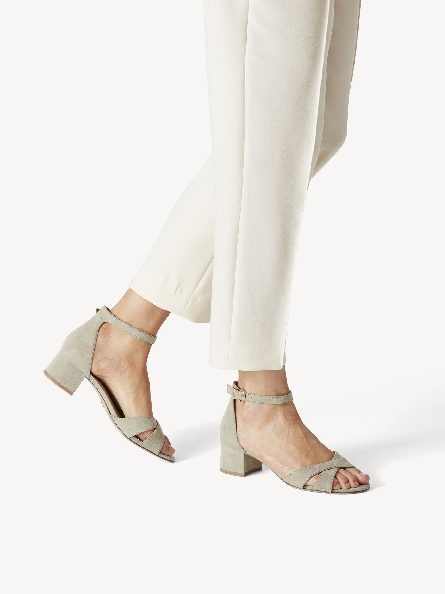 Heeled Sandal - Green