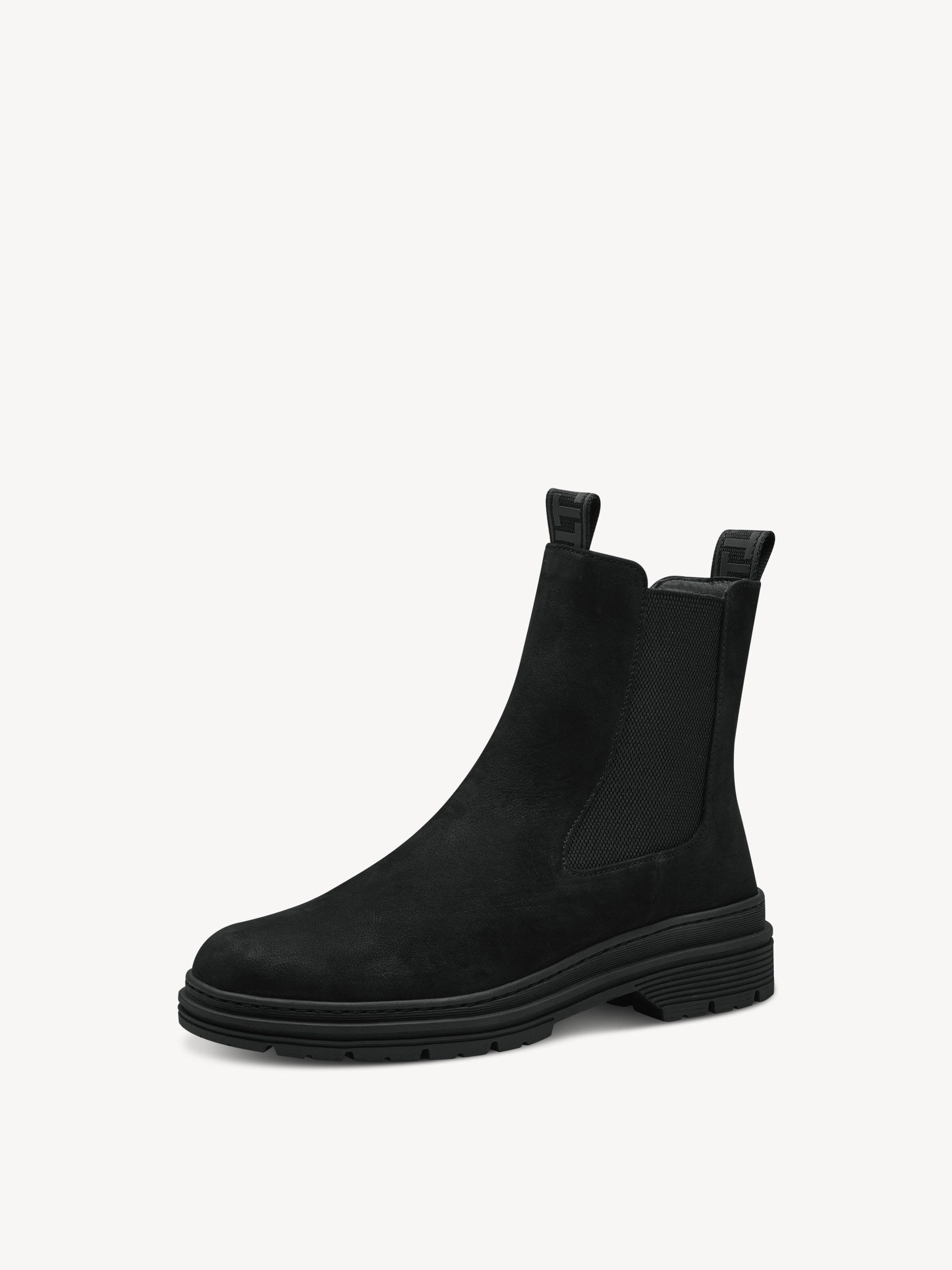 Leather Chelsea Boot - Black